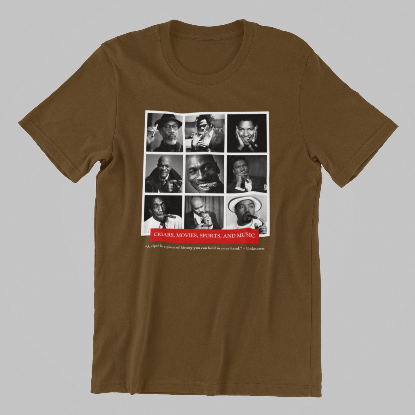 The Gents BW - Cigar Life Shirt