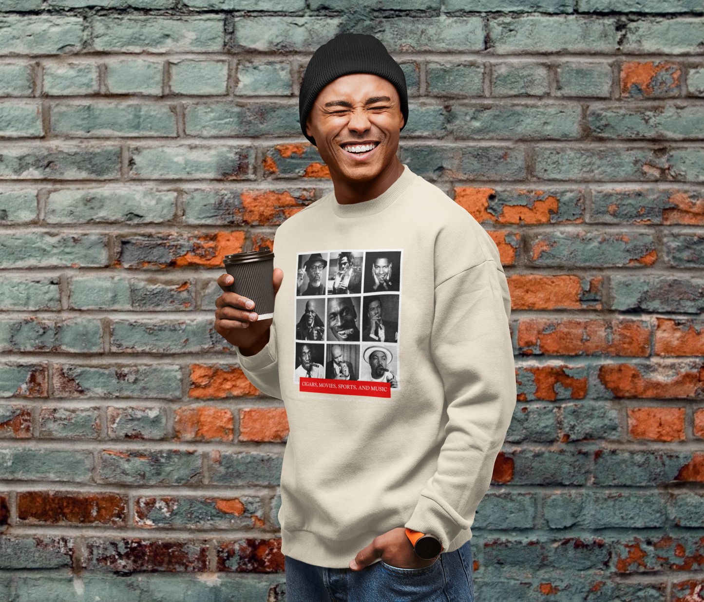 Cigar Elite - History Sweater - 550strong