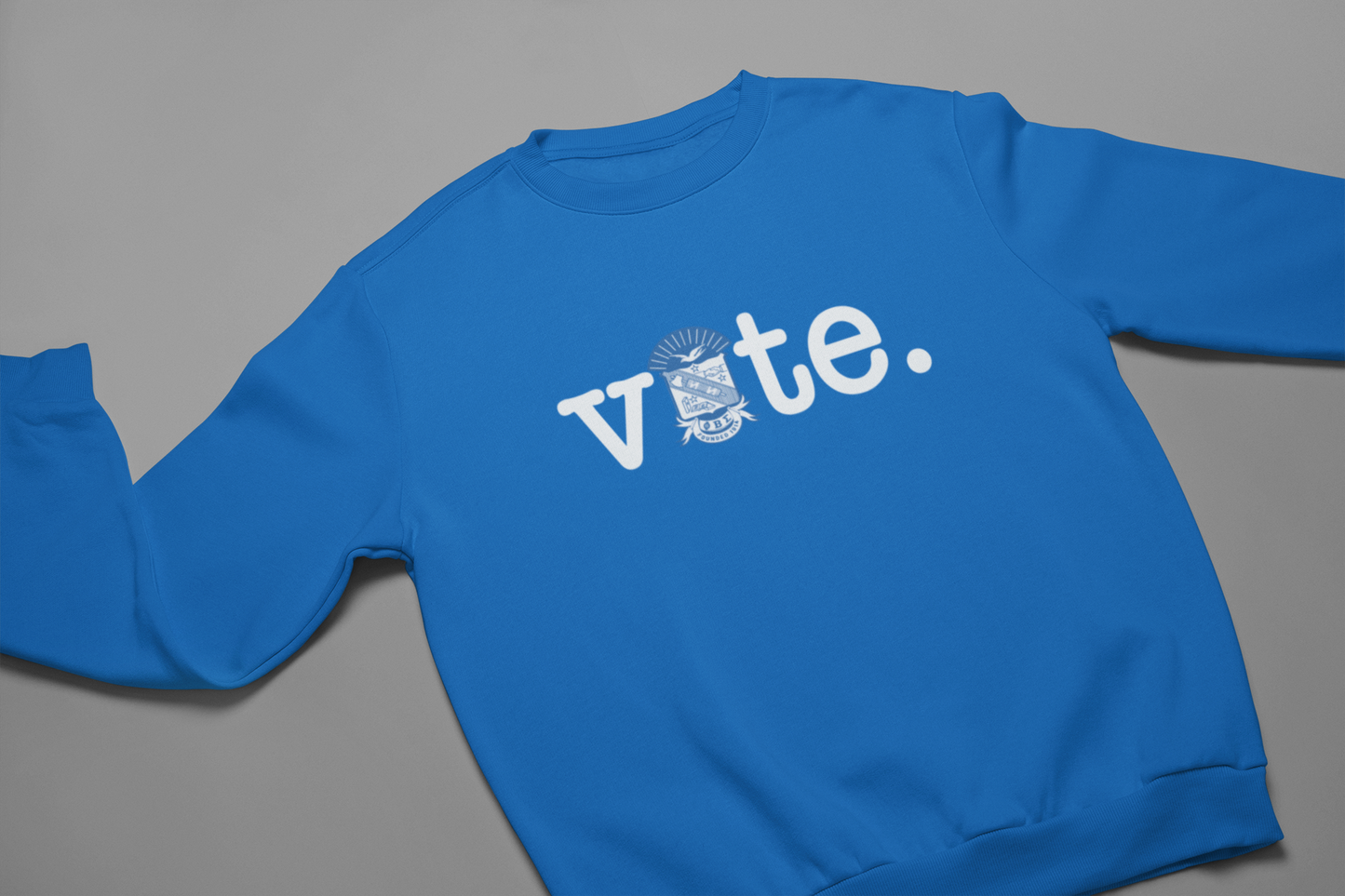 Phi Beta Sigma Sweatshirt - Vote - 550strong