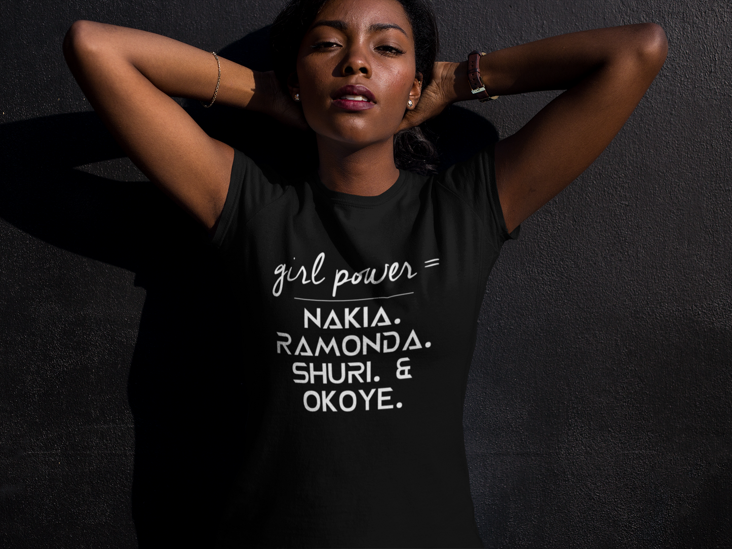 BLM - Girl Power (Wakanda) Shirt - 550strong