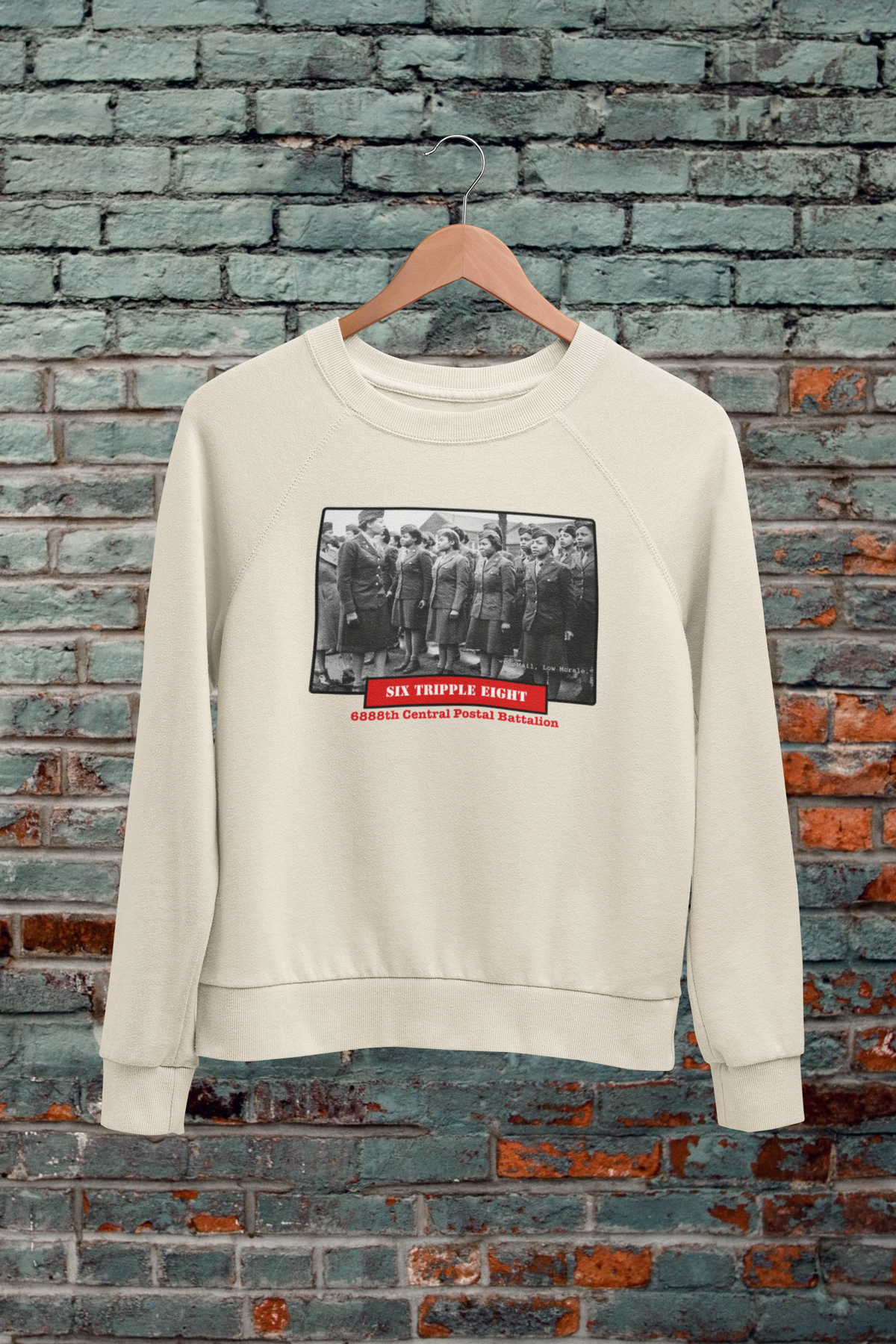 6888th (Six Triple Eight) Central Postal Battalion - Sweatshirt