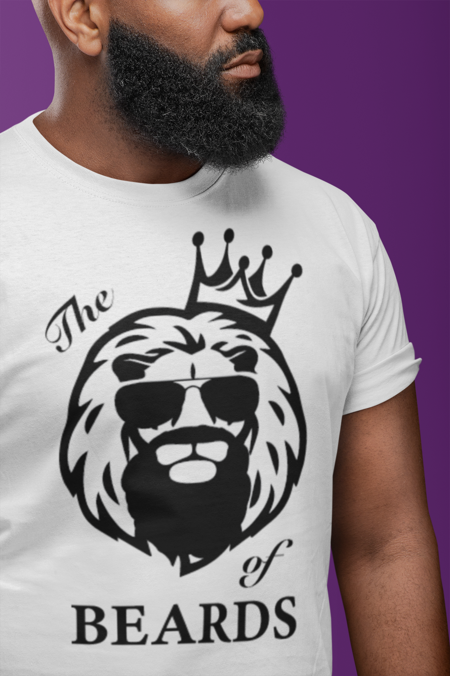 The King of Beards Shirt. - 550strong