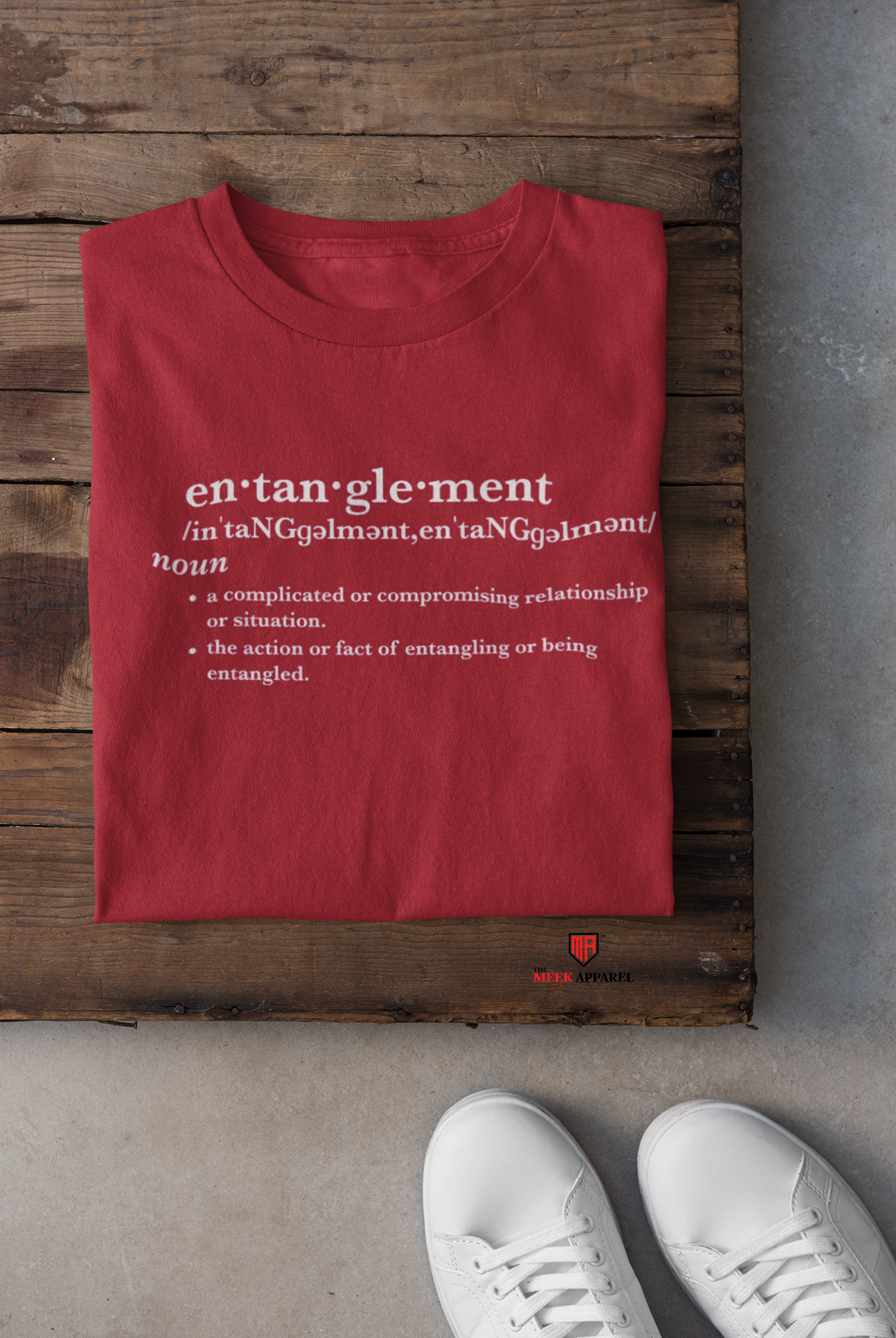 Entanglement Definition Shirt - 550strong