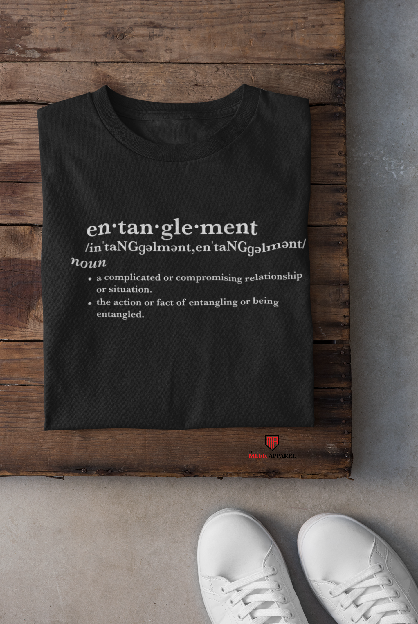 Entanglement Definition Shirt - 550strong