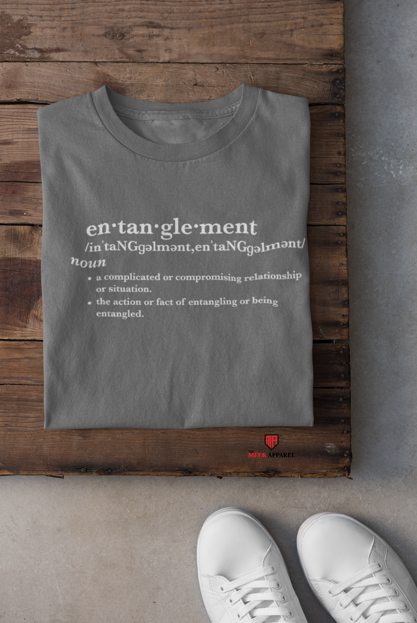 Entanglement Definition Shirt - 550strong