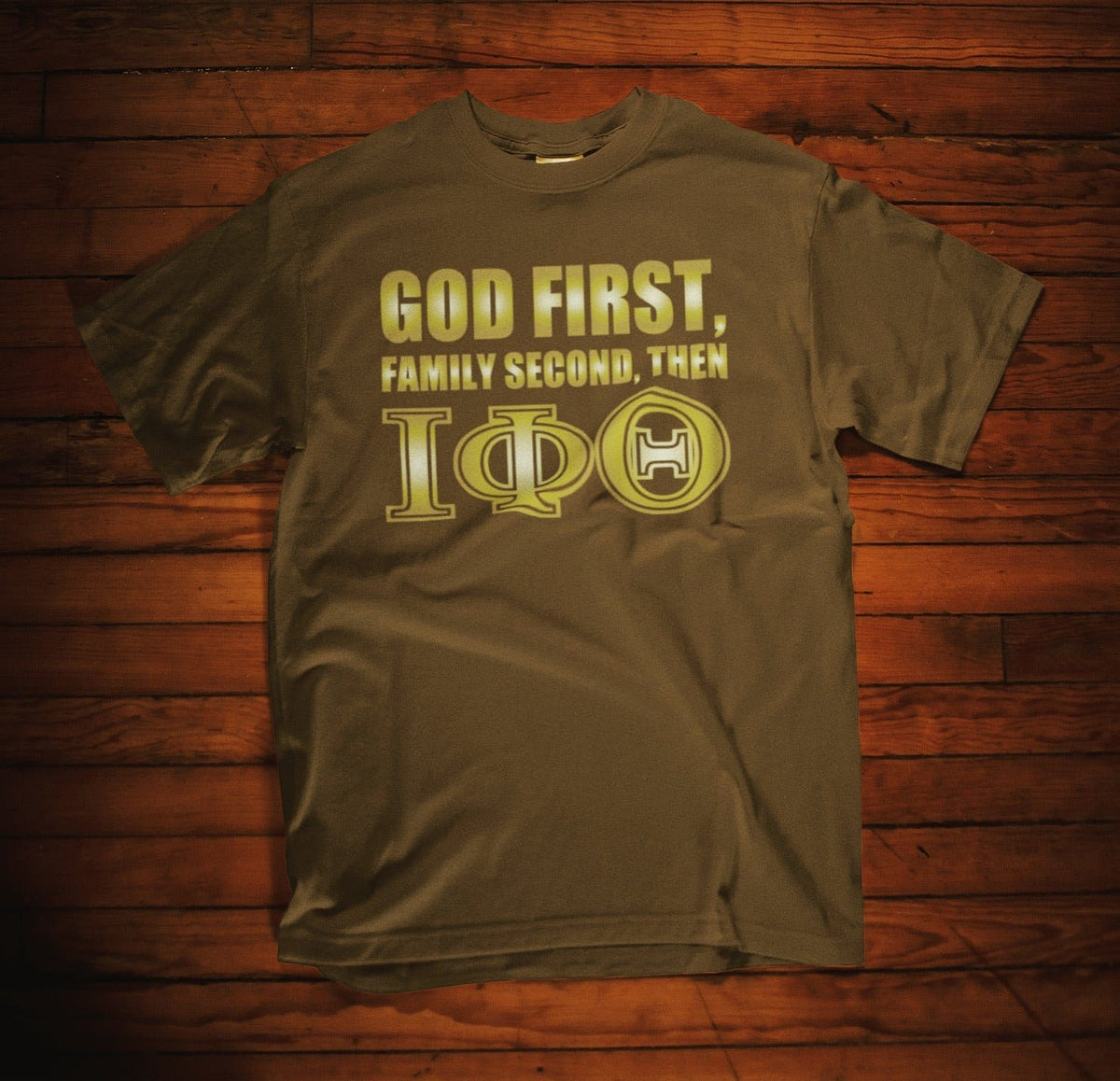 Greek - IOTA God First - 550strong