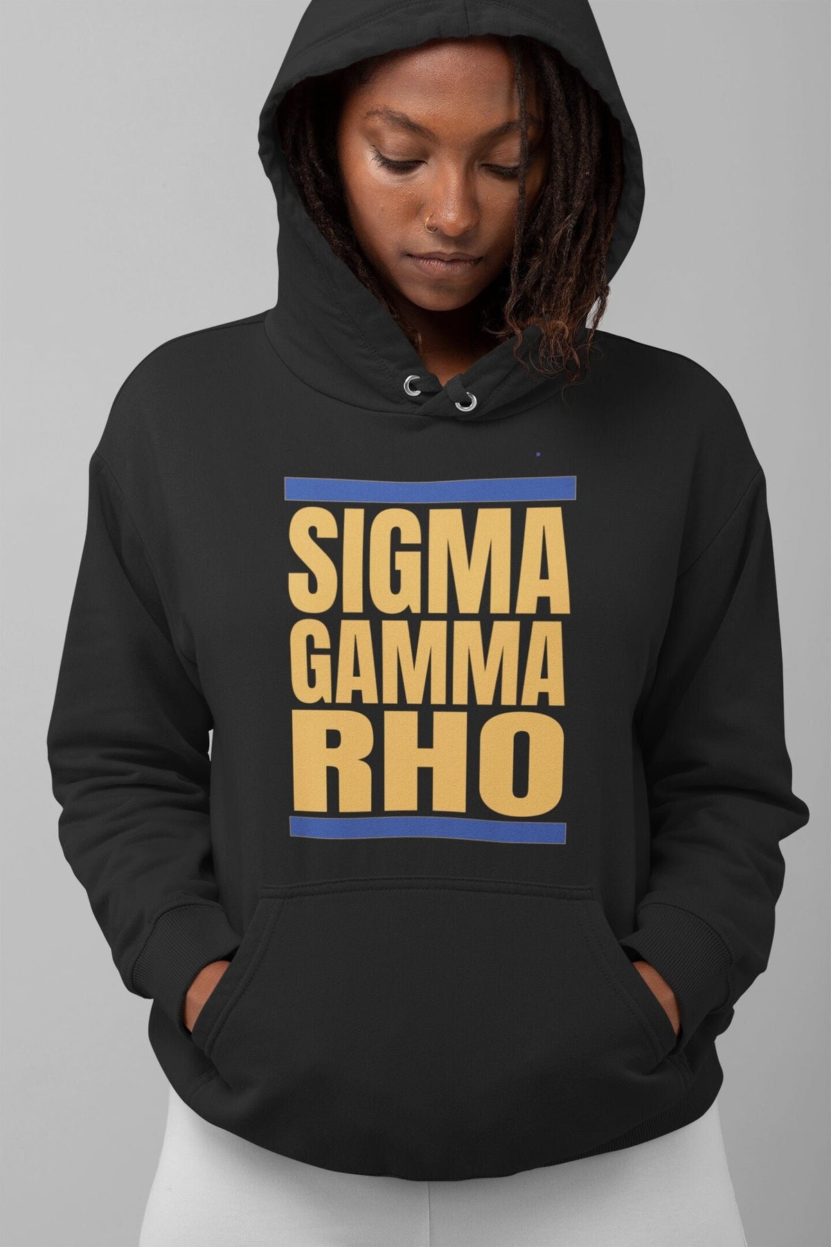 Sigma Gamma Rho Hoodie - 90's Edition
