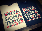 Delta Sigma Theta Bundle Shirts - Retro1