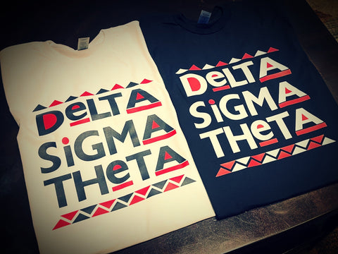 Delta Sigma Theta Bundle Shirts - Retro1