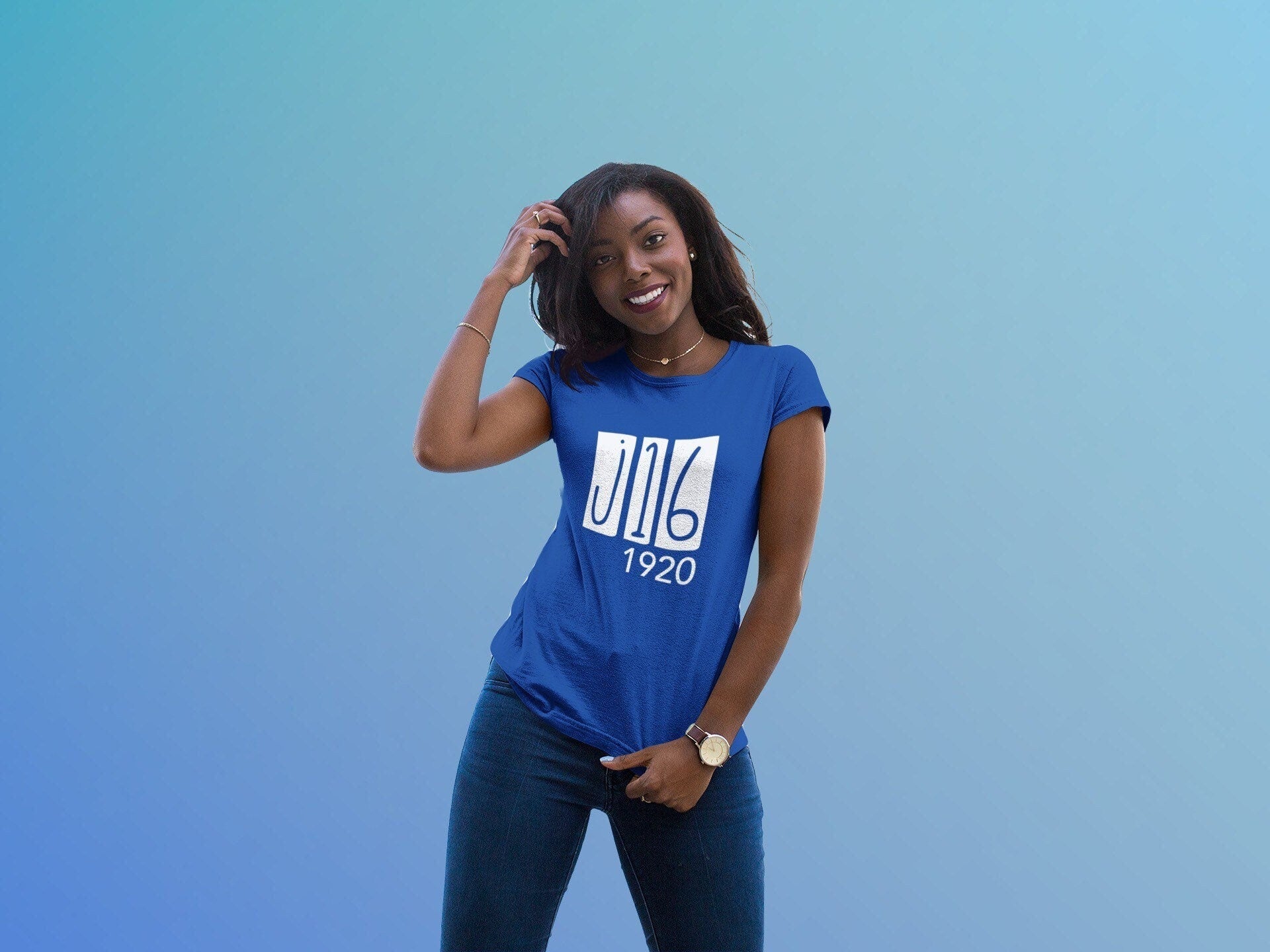 Zeta Phi Beta Shirt - J16 - 550strong