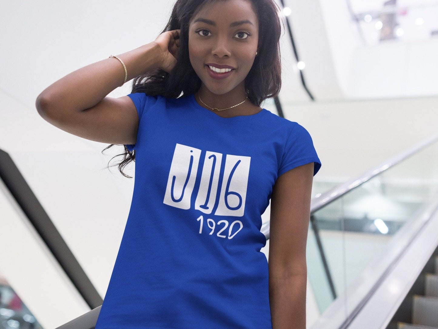 Zeta Phi Beta Shirt - J16 - 550strong