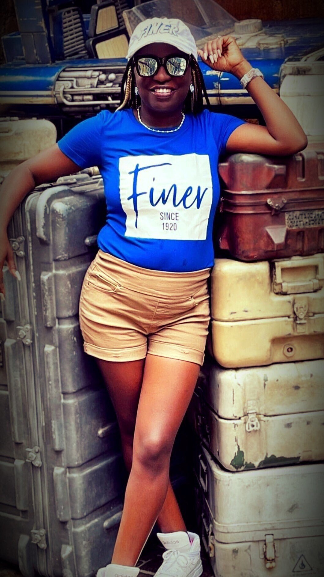 Zeta Phi Beta - Finer Since 1920 Shirt - 550strong