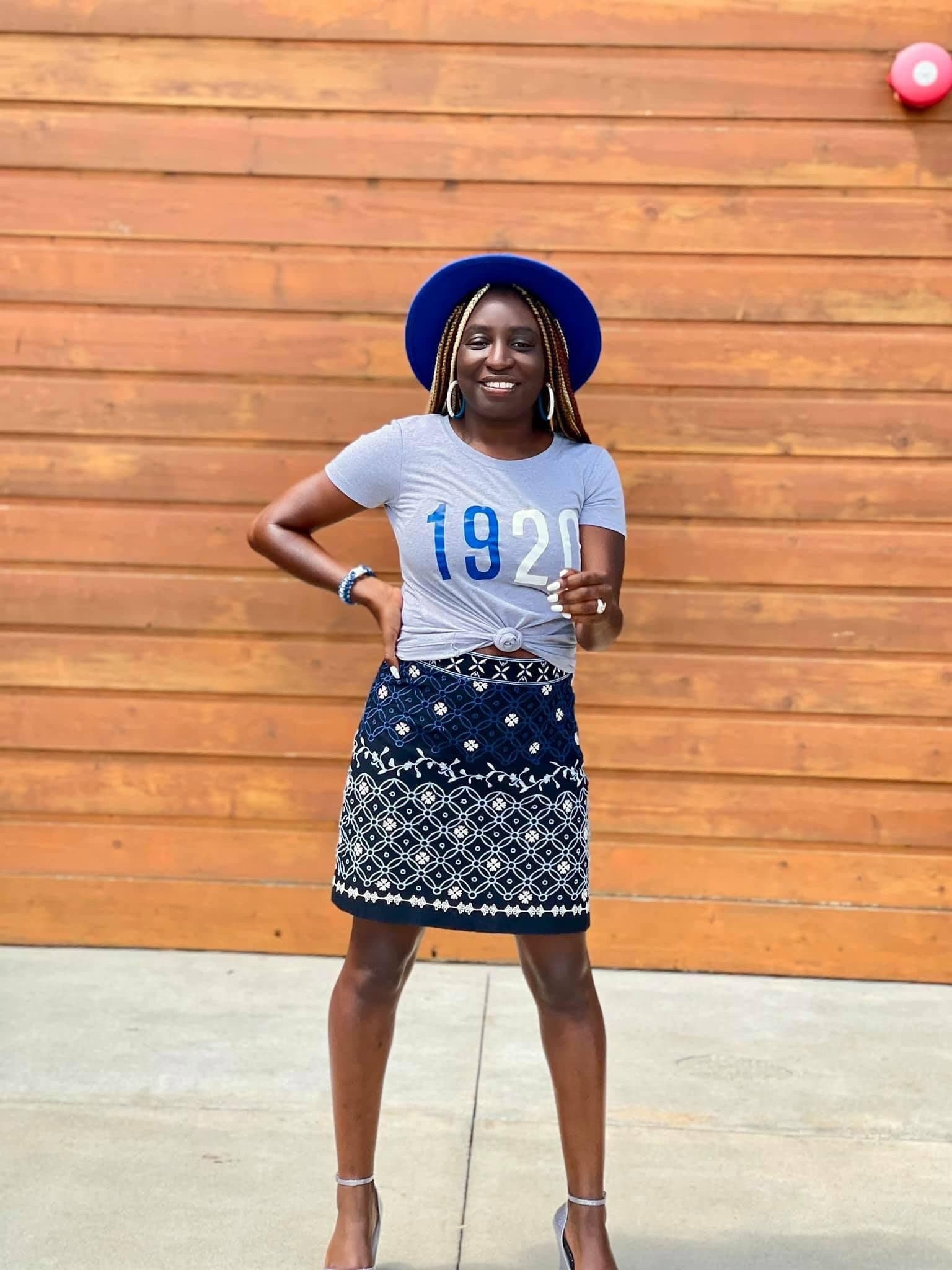 Zeta Phi Beta - 1920 Shirt - 550strong