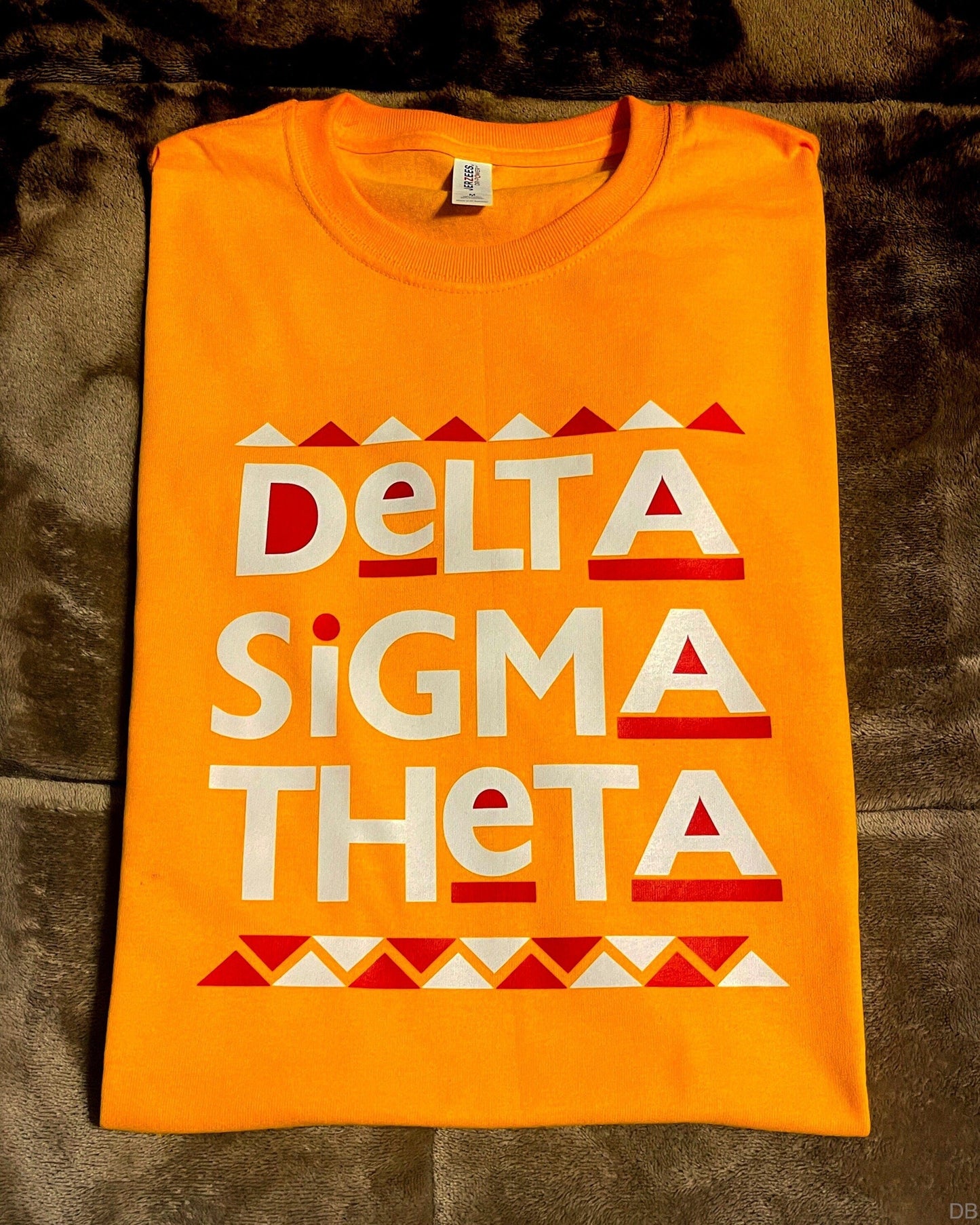 Delta Sigma Theta Tshirt Bundle - 90s Retro Gold