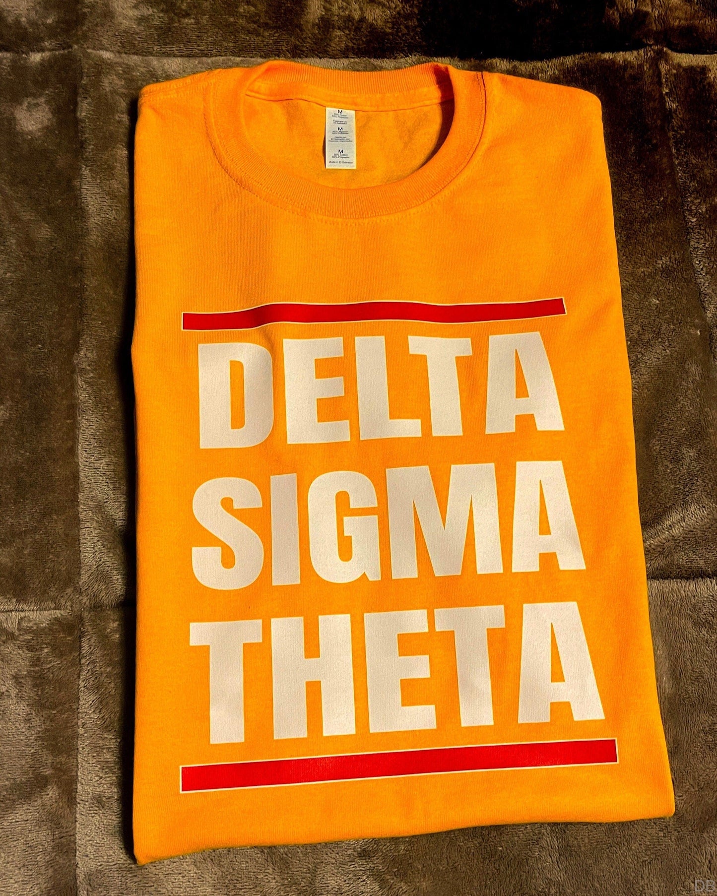 Delta Sigma Theta Tshirt Bundle - 90s Retro Gold