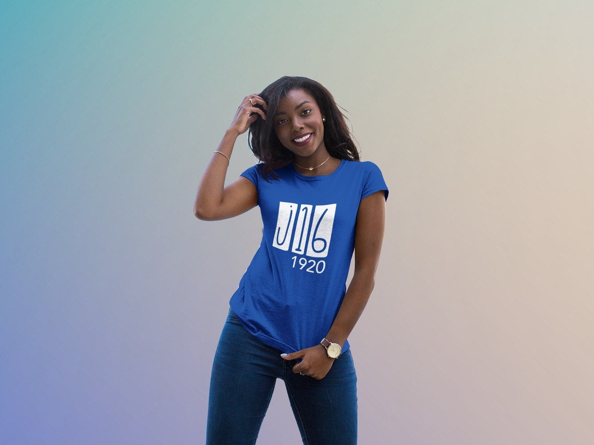 Zeta Phi Beta Shirt - J16 - 550strong