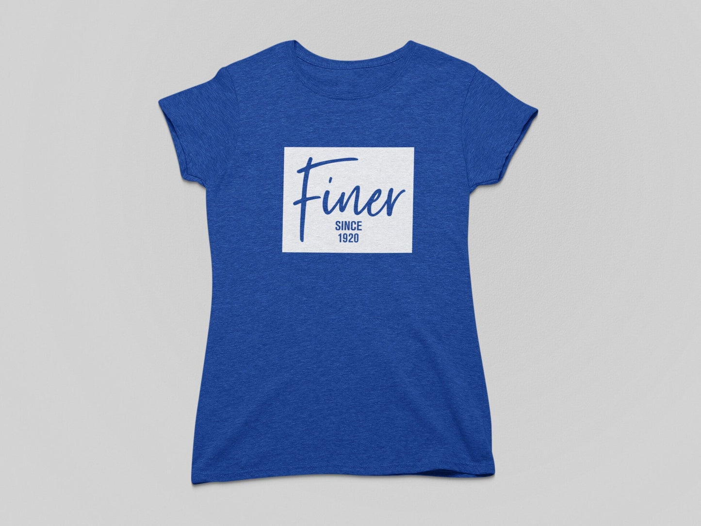 Zeta Phi Beta - Finer Since 1920 Shirt - 550strong