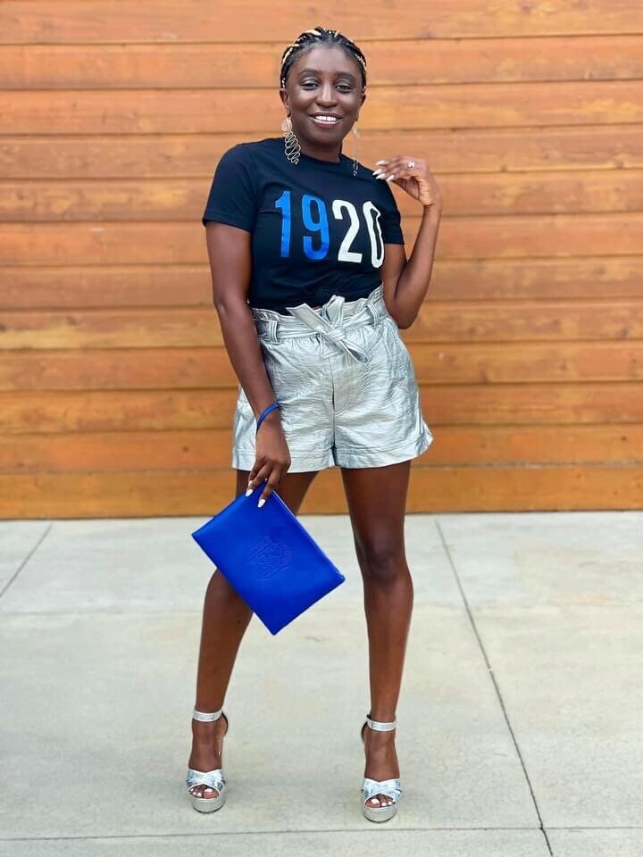 Zeta Phi Beta - 1920 Shirt - 550strong