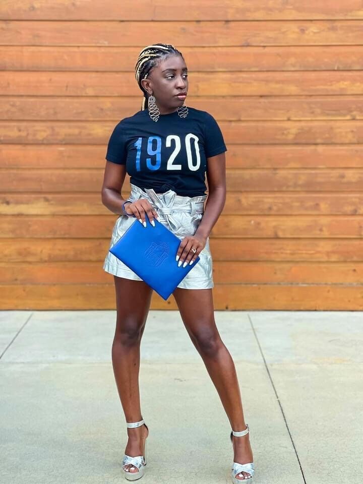 Zeta Phi Beta - 1920 Shirt - 550strong