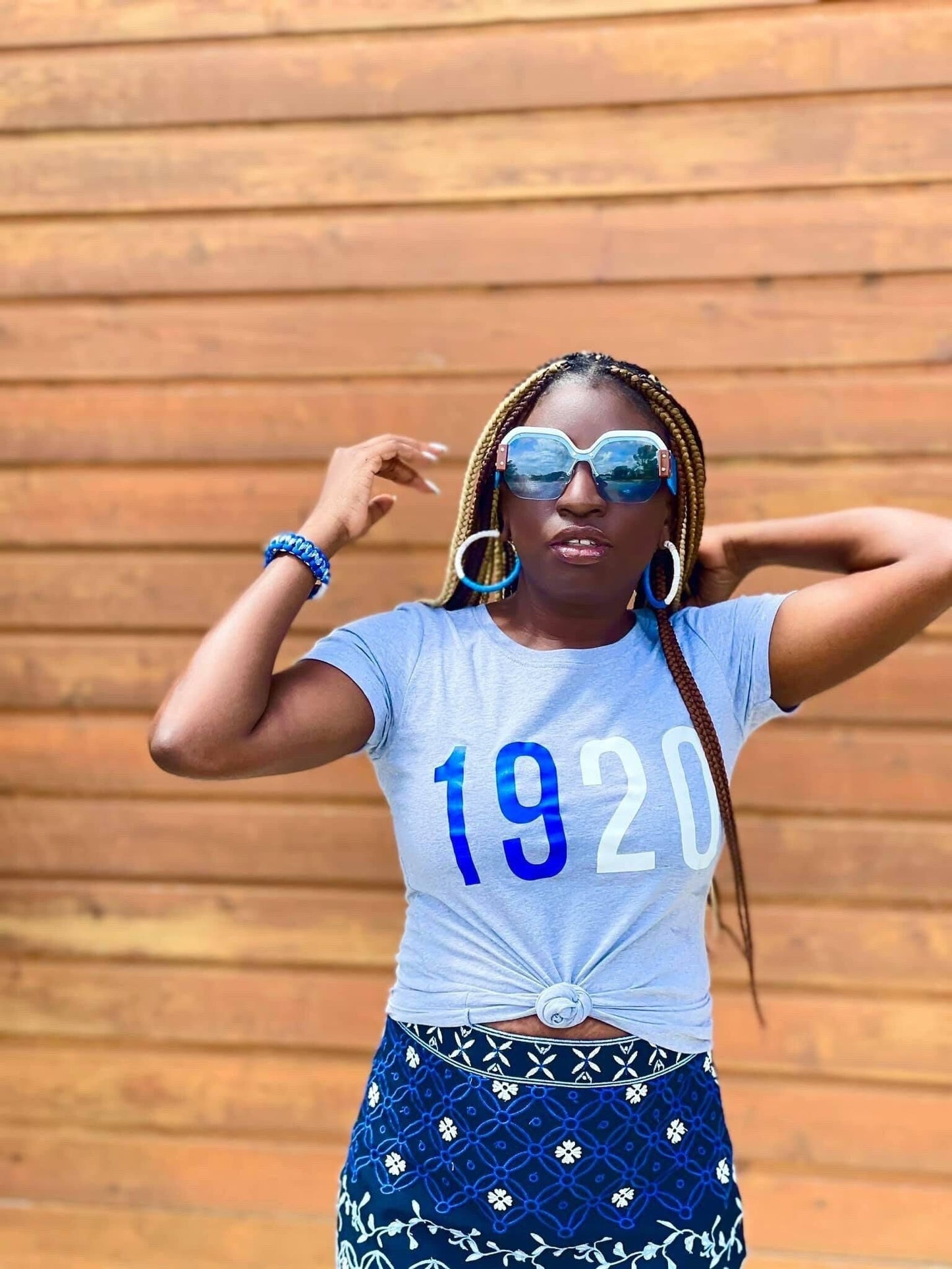 Zeta Phi Beta - 1920 Shirt - 550strong