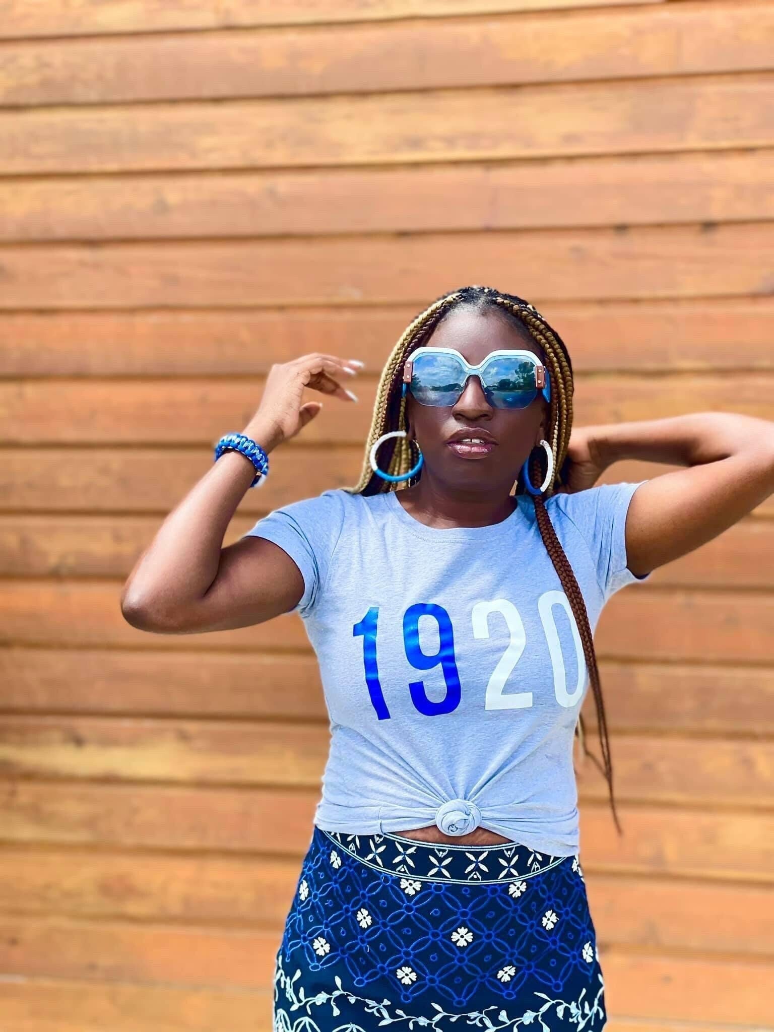Zeta Phi Beta - 1920 Shirt - 550strong