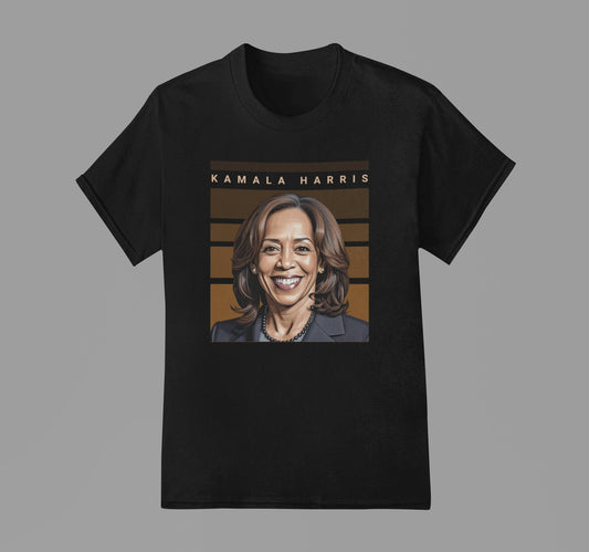 Kamala Harris 2024 v1 | For President Tone Shirt