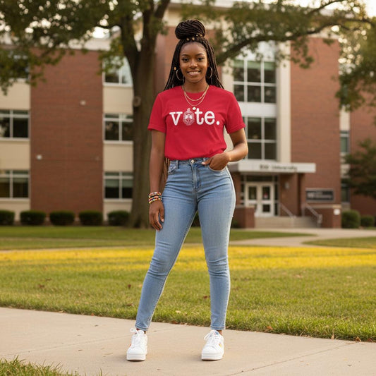 Delta Sigma Theta Vote - T-shirt