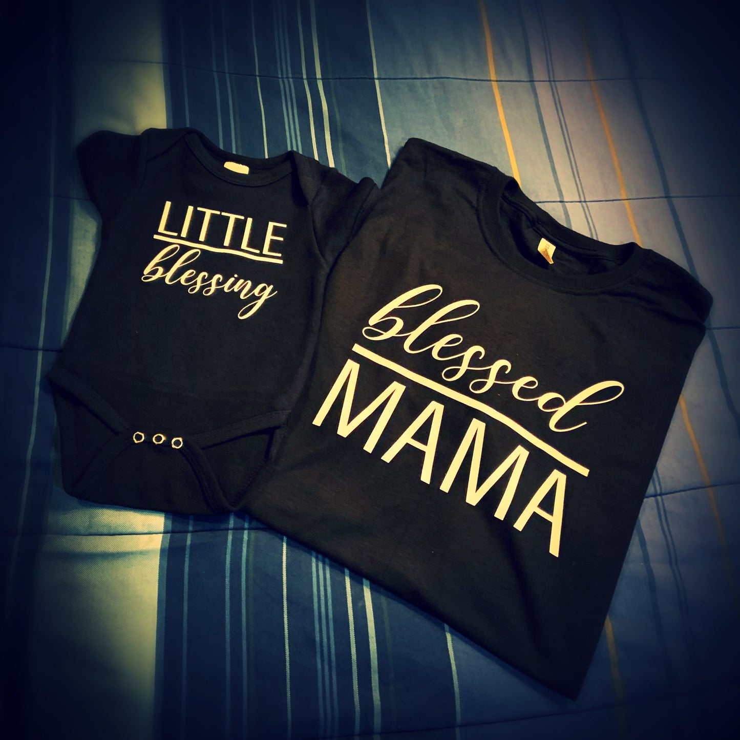 Family - Blessed Mama and Little Blessing - 550strong