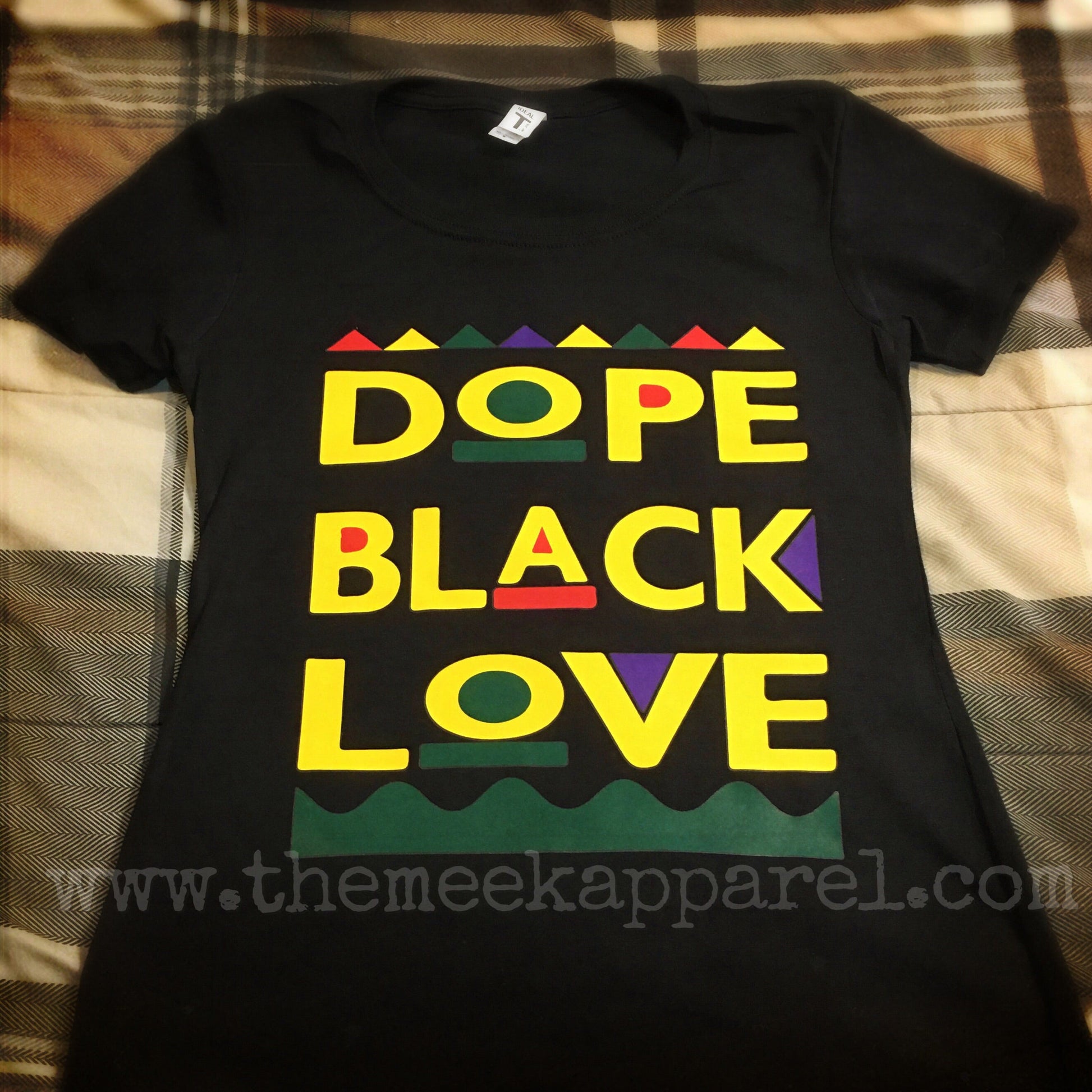 BLM - Black Dope Love Shirt - 550strong