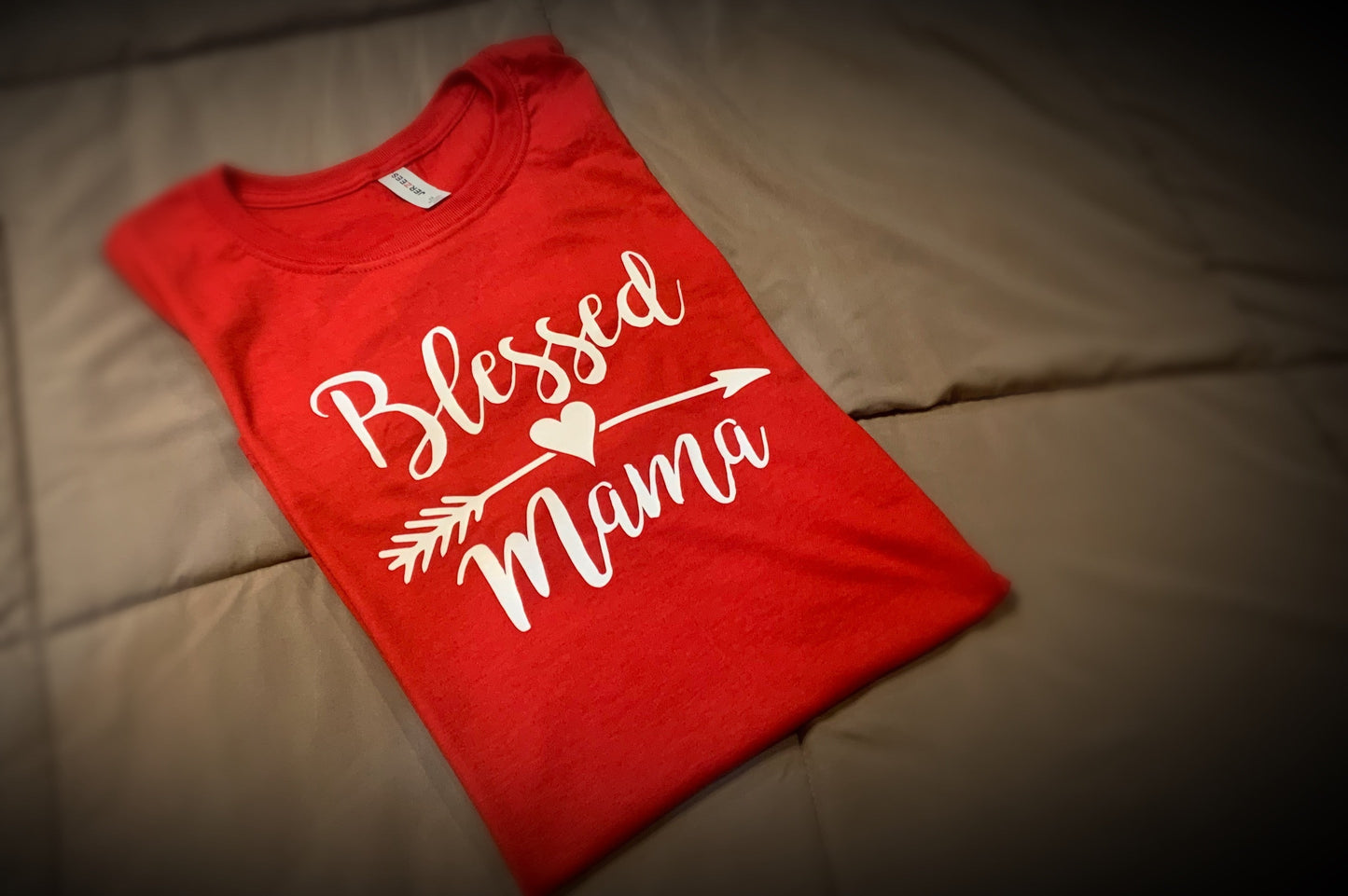Family - Blessed Mama | Mother's Day Shirt - 550strong