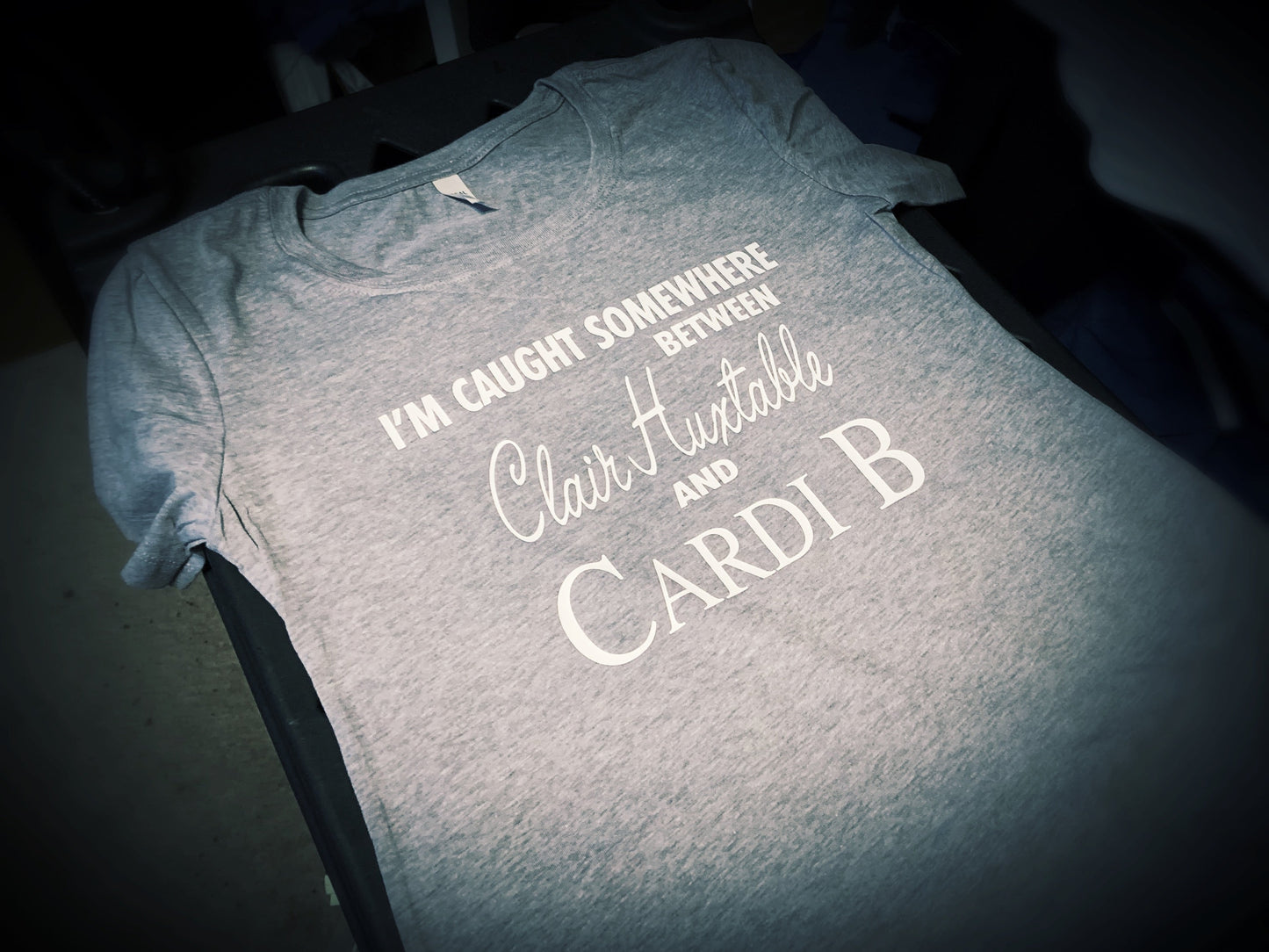 BLM - Between Clair and Cardi B T-Shirt - 550strong