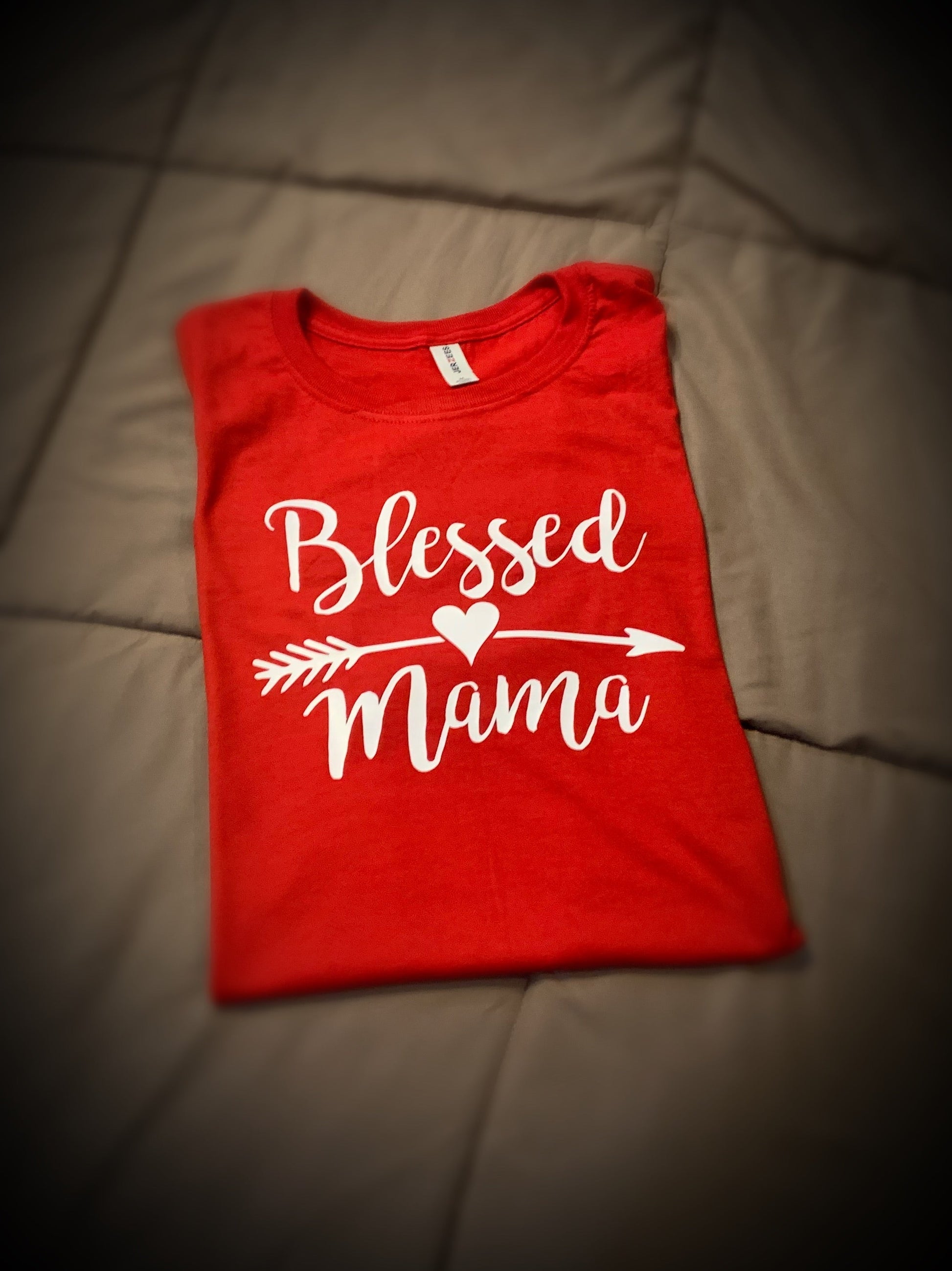 Family - Blessed Mama | Mother's Day Shirt - 550strong