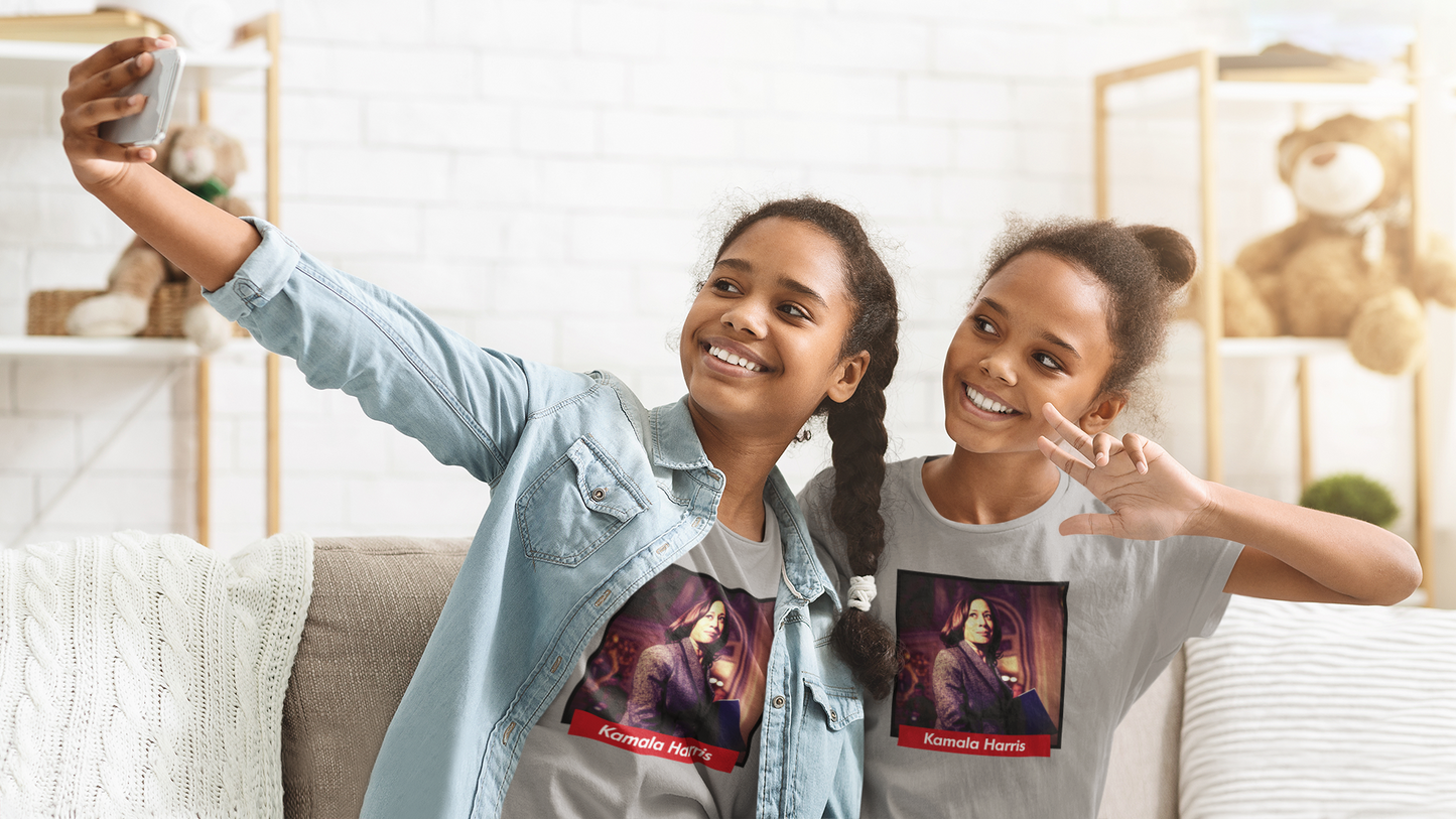 Kamala Harris Black History Shirt - 550strong
