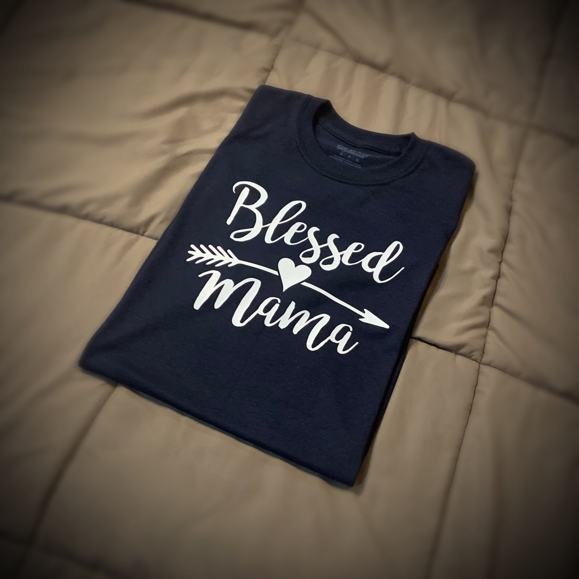 Family - Blessed Mama | Mother's Day Shirt - 550strong