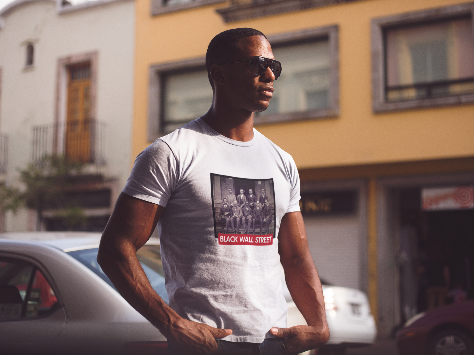 Black Wall Street - Black History Shirt - 550strong