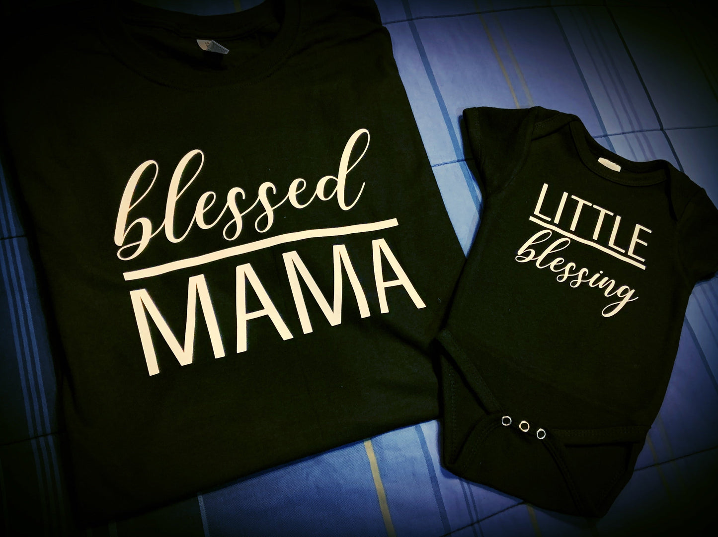 Family - Blessed Mama and Little Blessing - 550strong