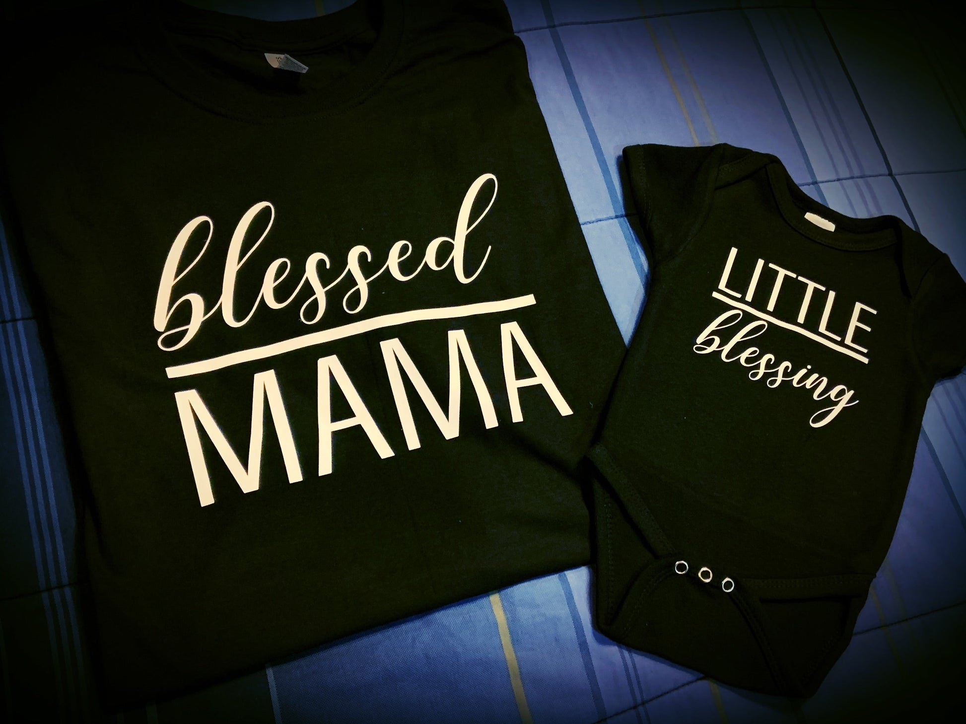 Family - Blessed Mama and Little Blessing - 550strong