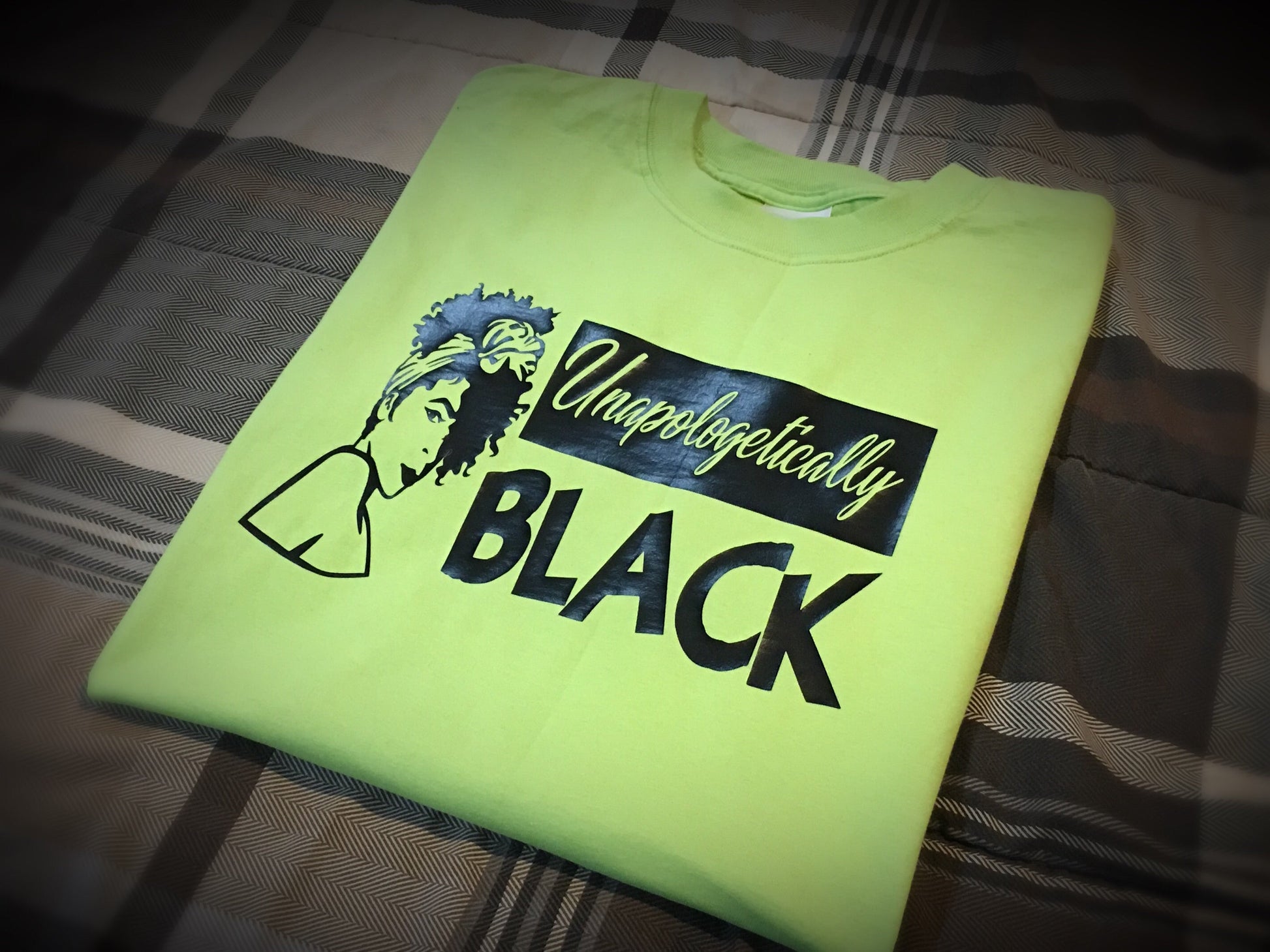 BLMW - Unapologetically Black Shirt - 550strong