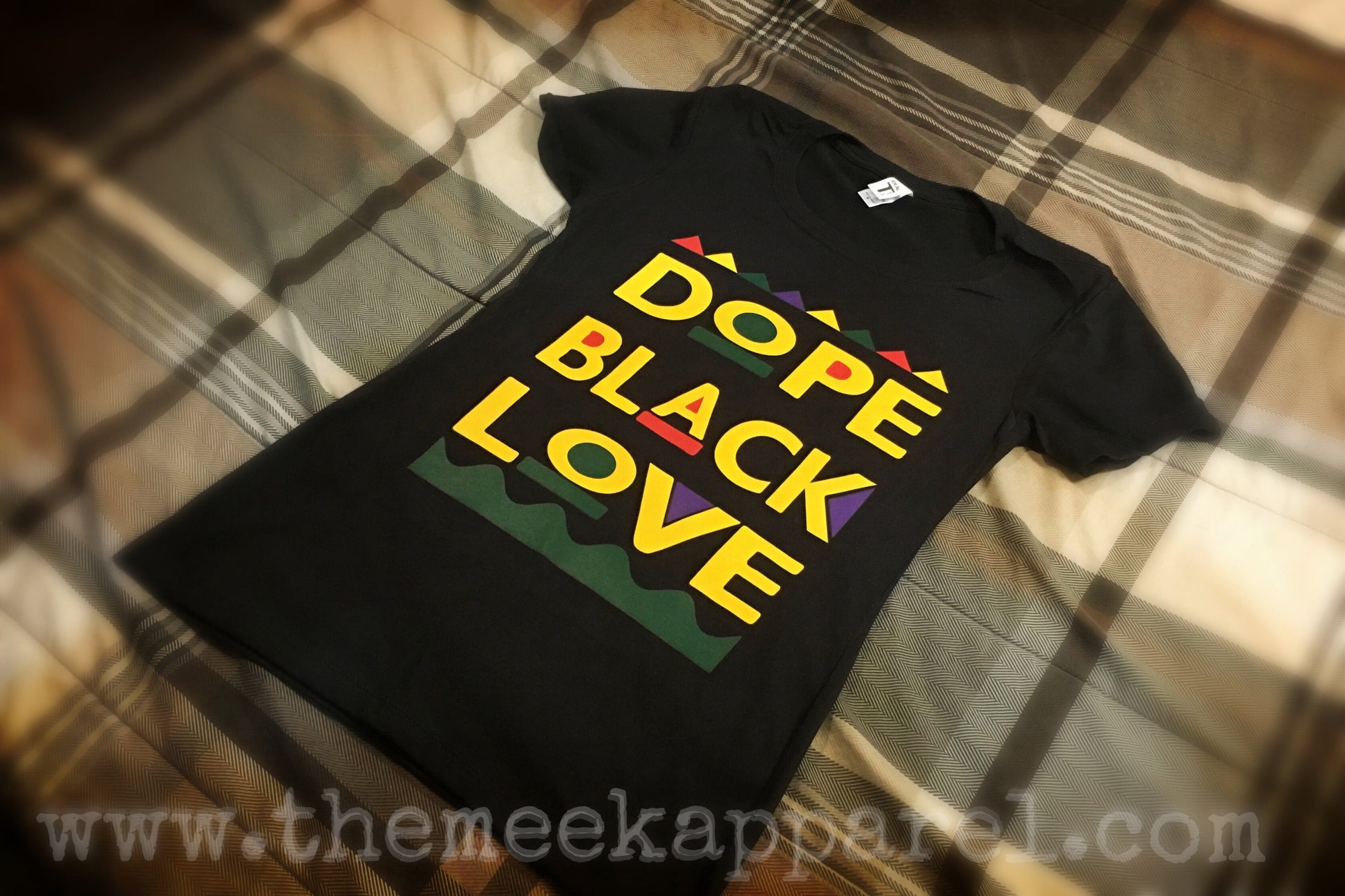 BLM - Black Dope Love Shirt - 550strong