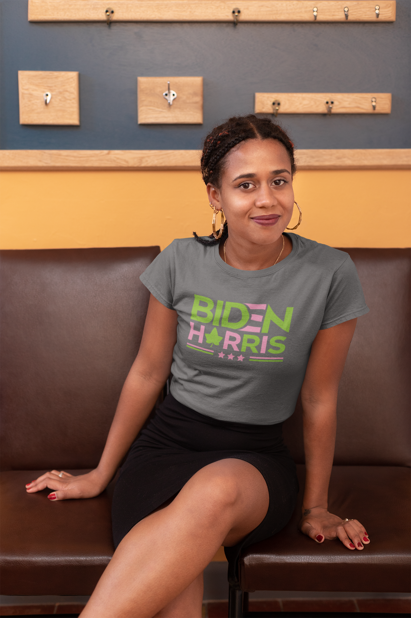 Greek - Biden Harris (AKA) Shirt | Joe Biden and Kamala Harris Election - 550strong