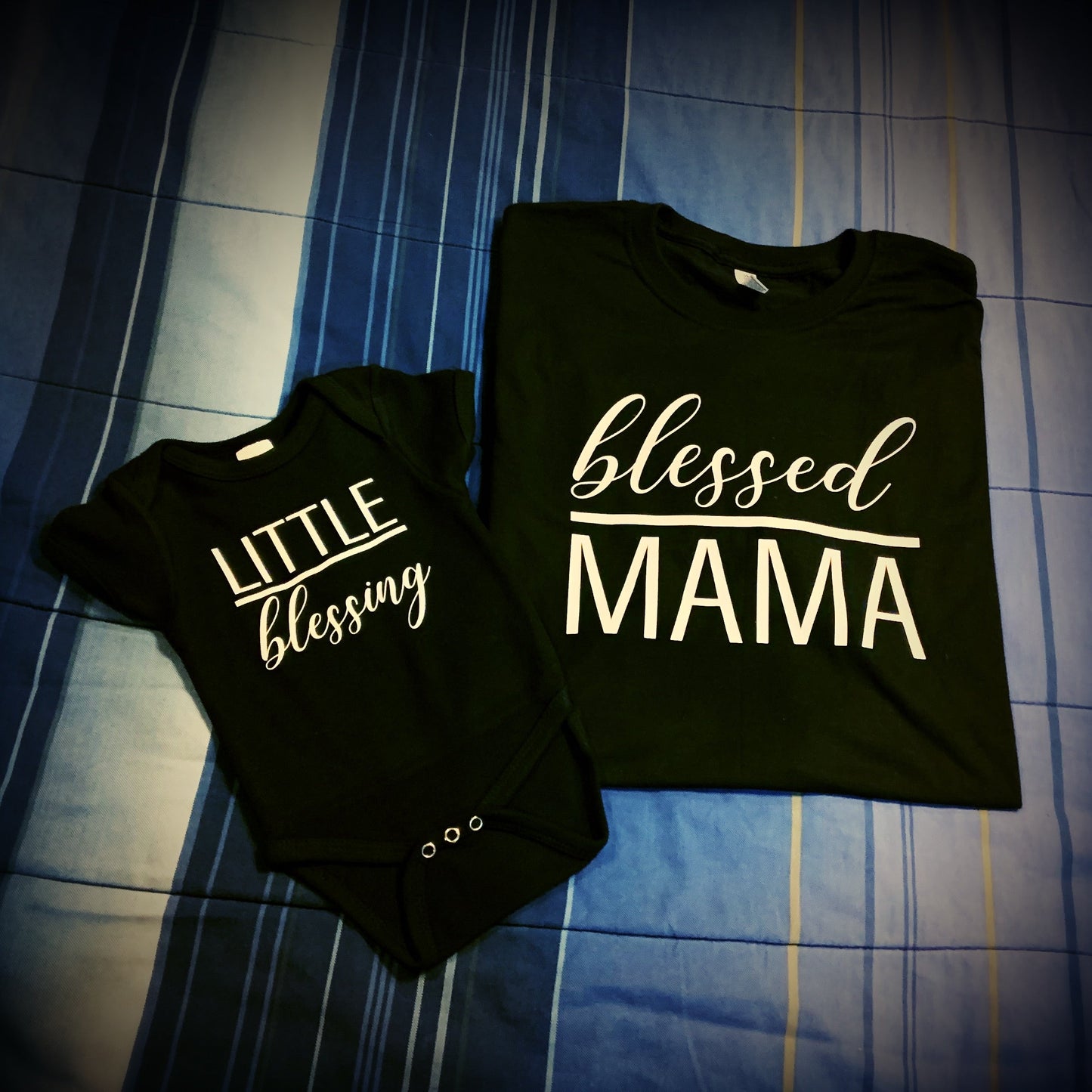 Family - Blessed Mama and Little Blessing - 550strong