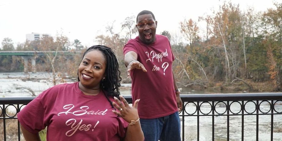Couples - I Popped The Question...She Said Yes - 550strong