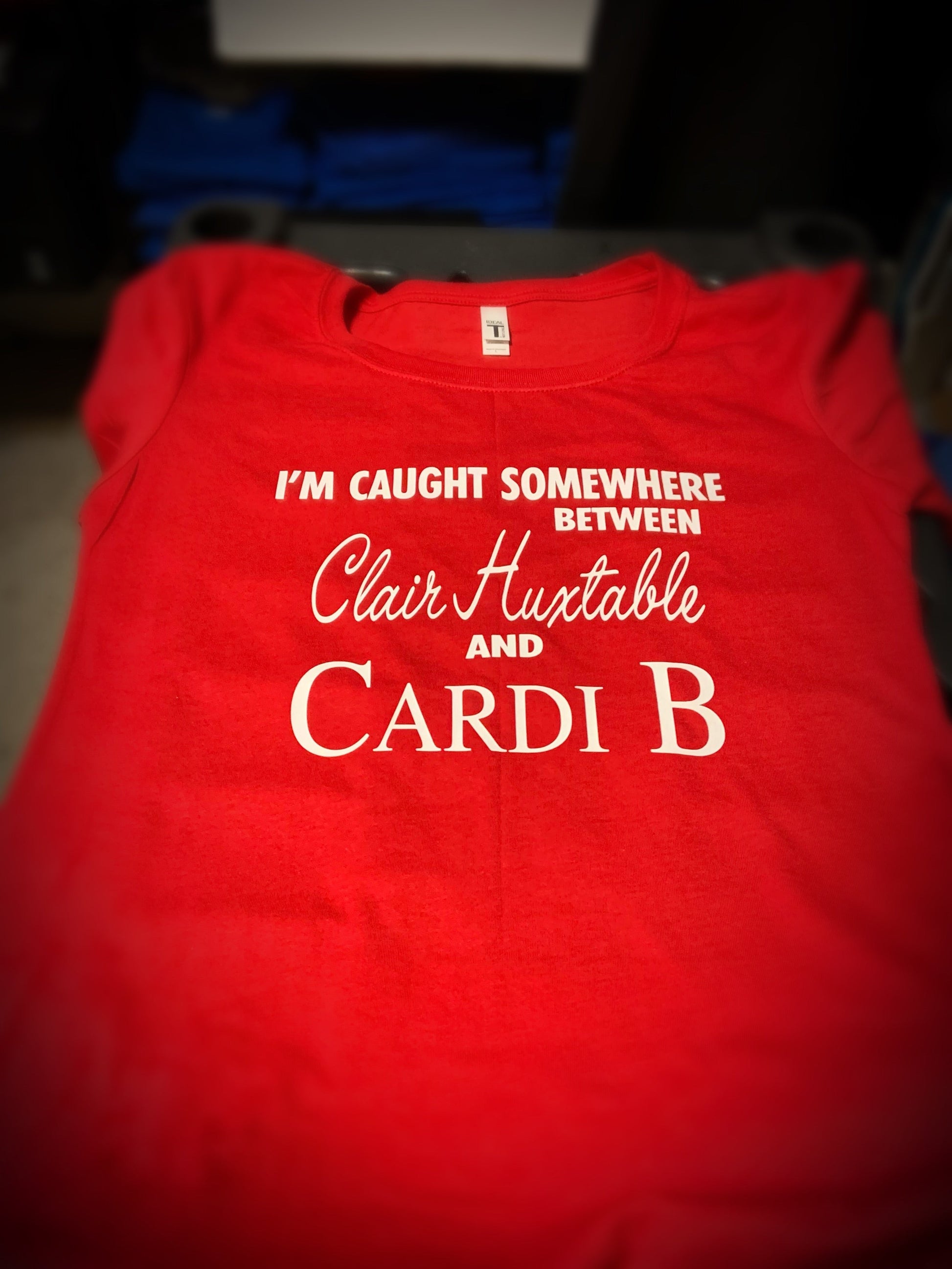 BLM - Between Clair and Cardi B T-Shirt - 550strong