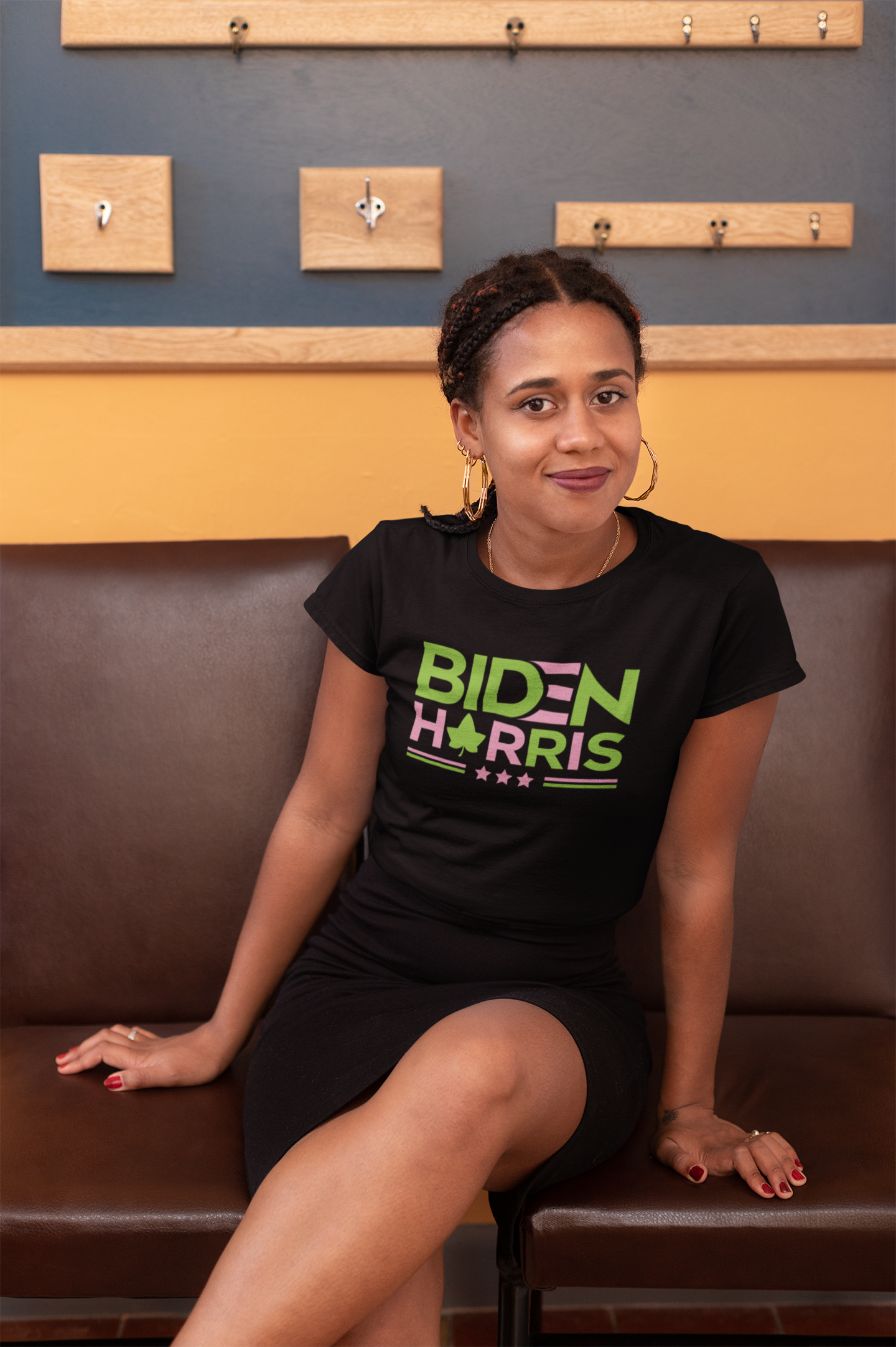 Greek - Biden Harris (AKA) Shirt | Joe Biden and Kamala Harris Election - 550strong