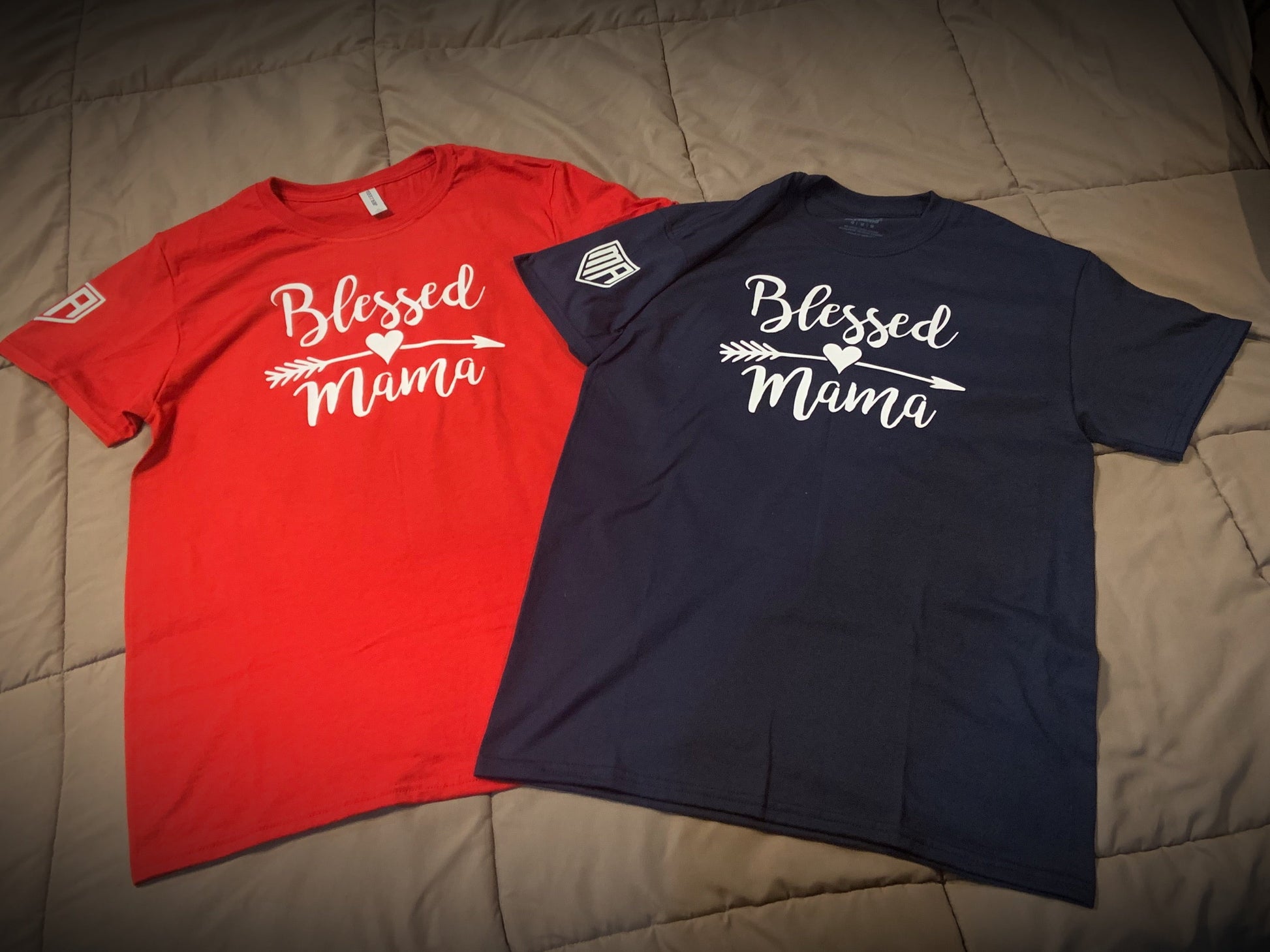 Family - Blessed Mama | Mother's Day Shirt - 550strong