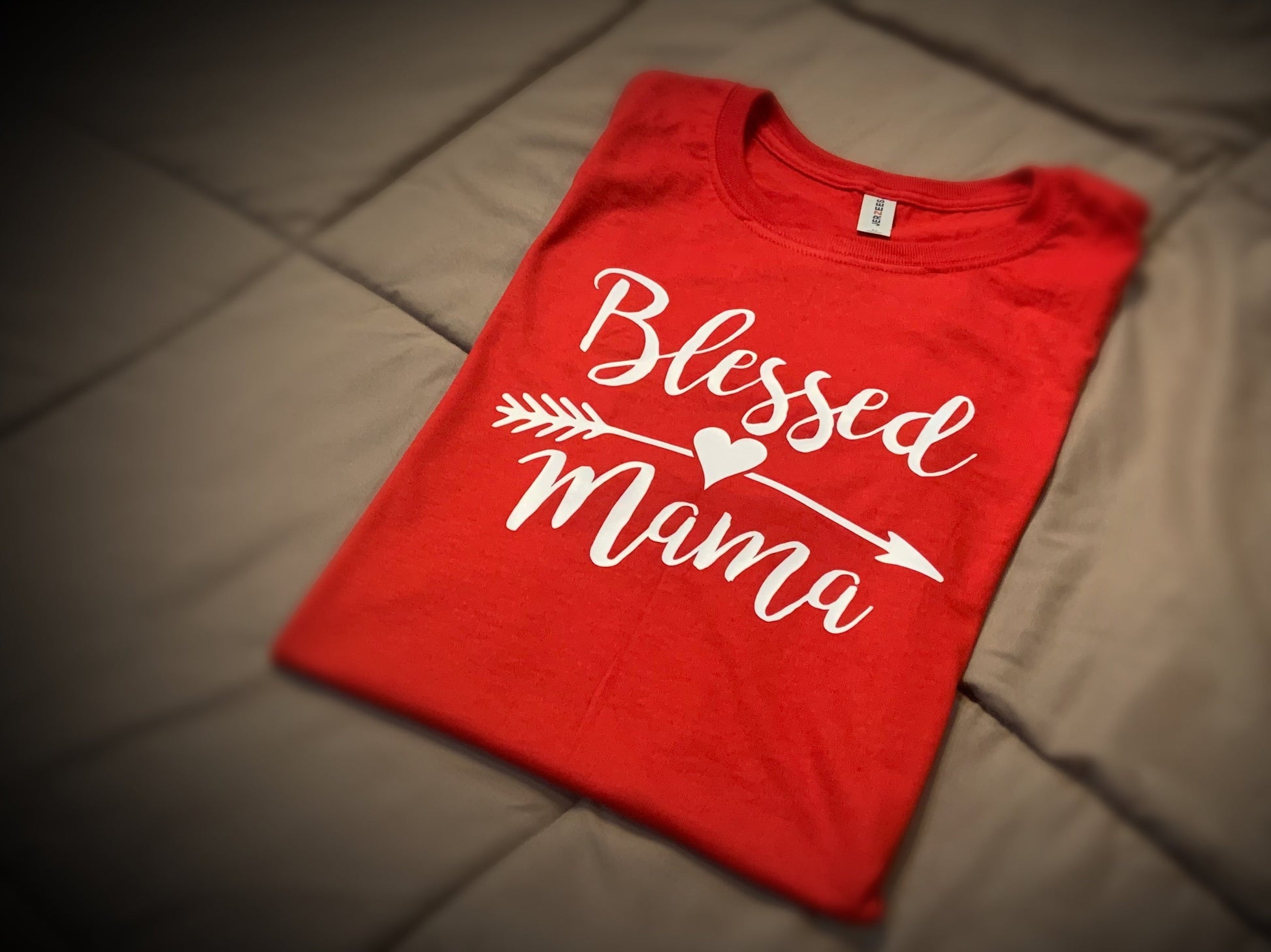 Family - Blessed Mama | Mother's Day Shirt - 550strong
