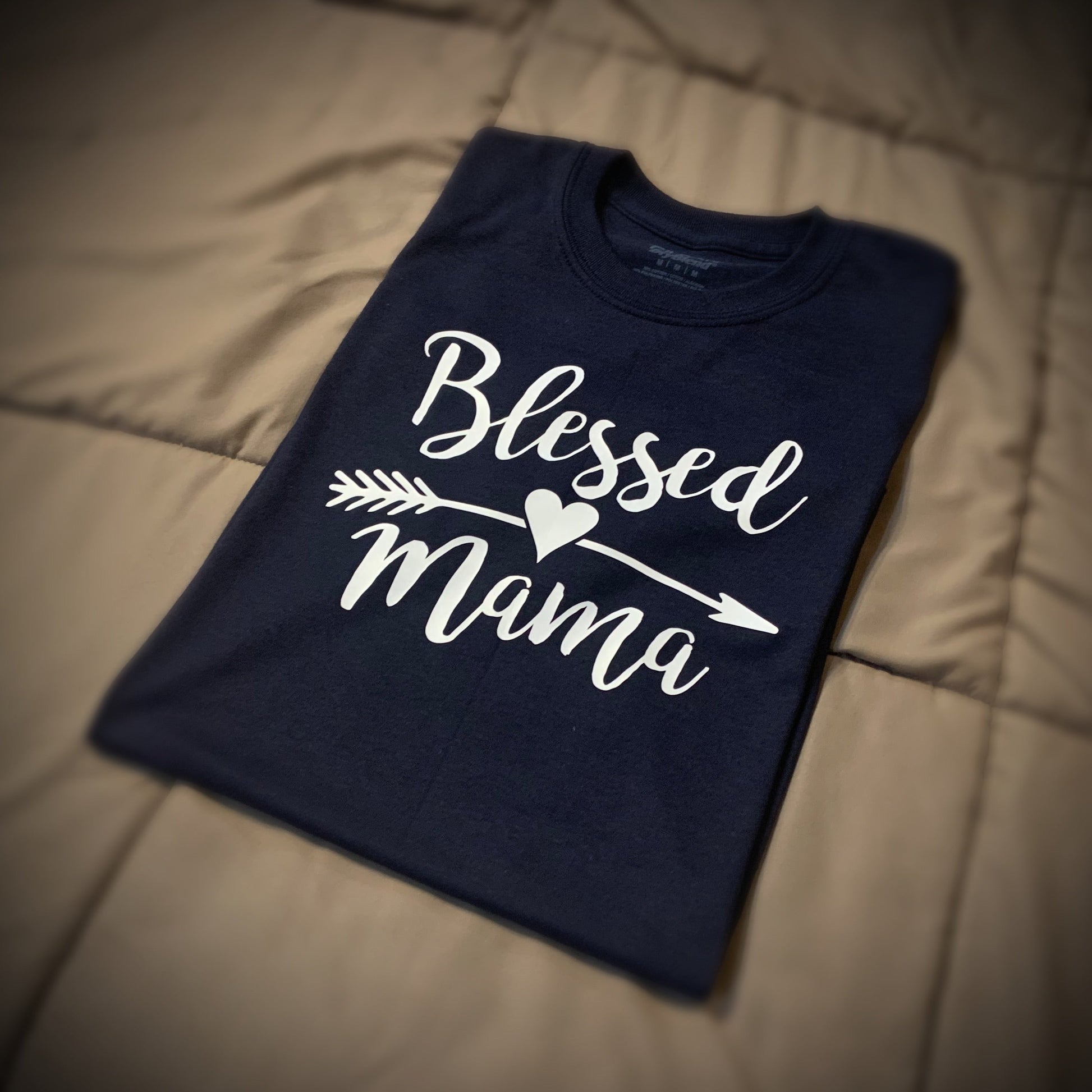 Family - Blessed Mama | Mother's Day Shirt - 550strong
