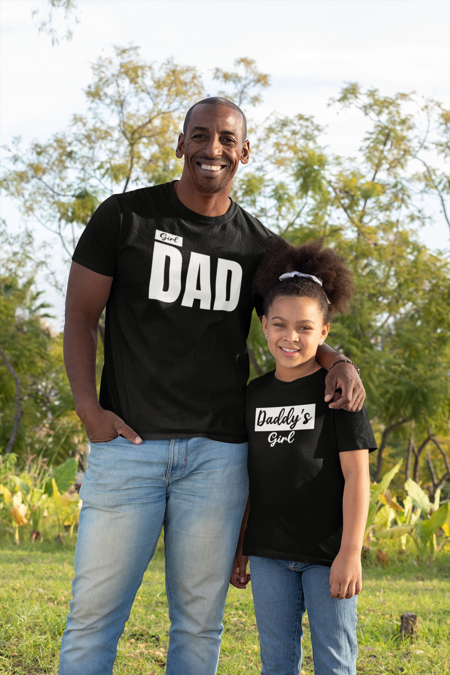 Family - Girl Dad and Daddy's Girl Shirt - 550strong