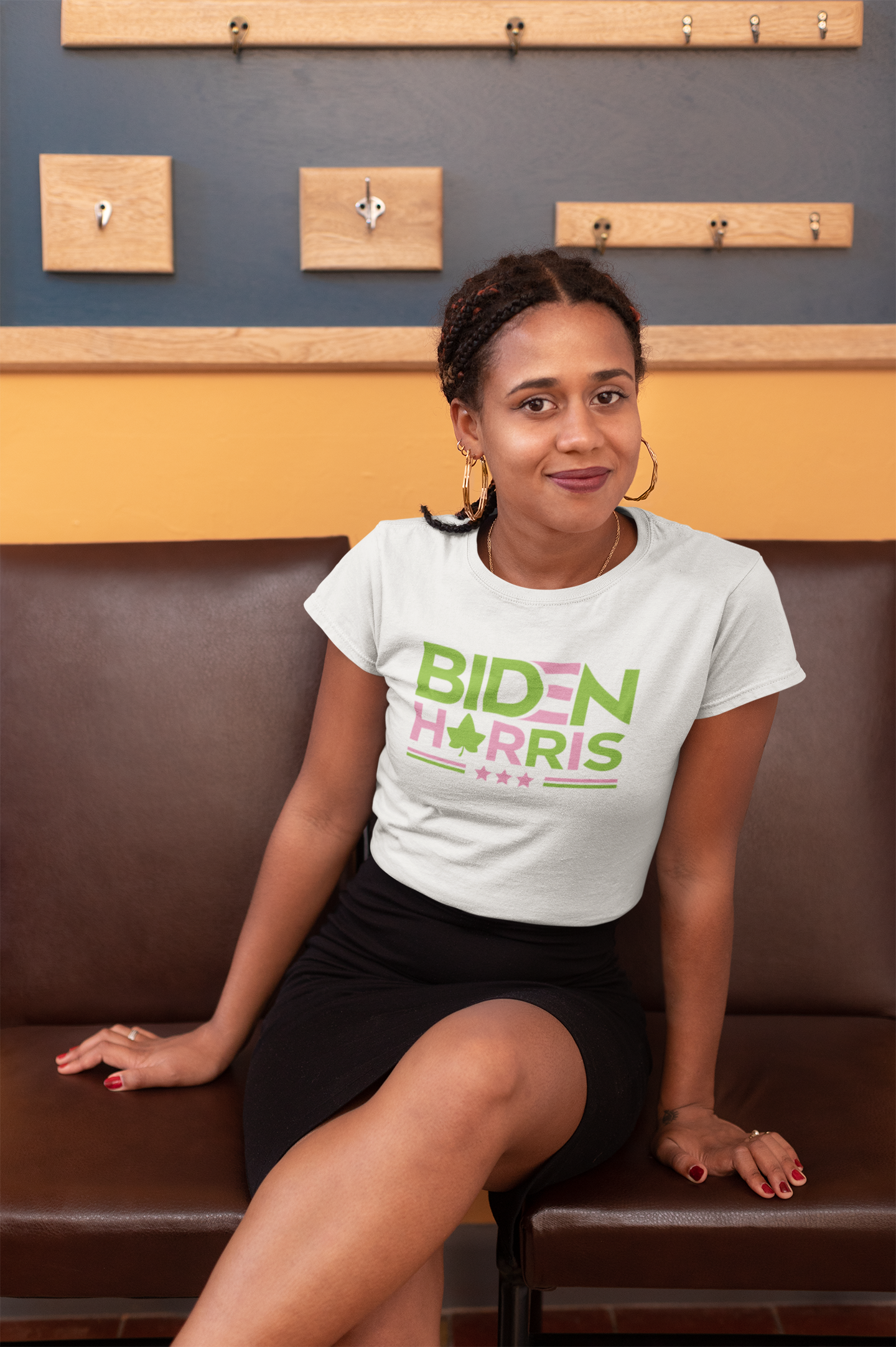 Greek - Biden Harris (AKA) Shirt | Joe Biden and Kamala Harris Election - 550strong