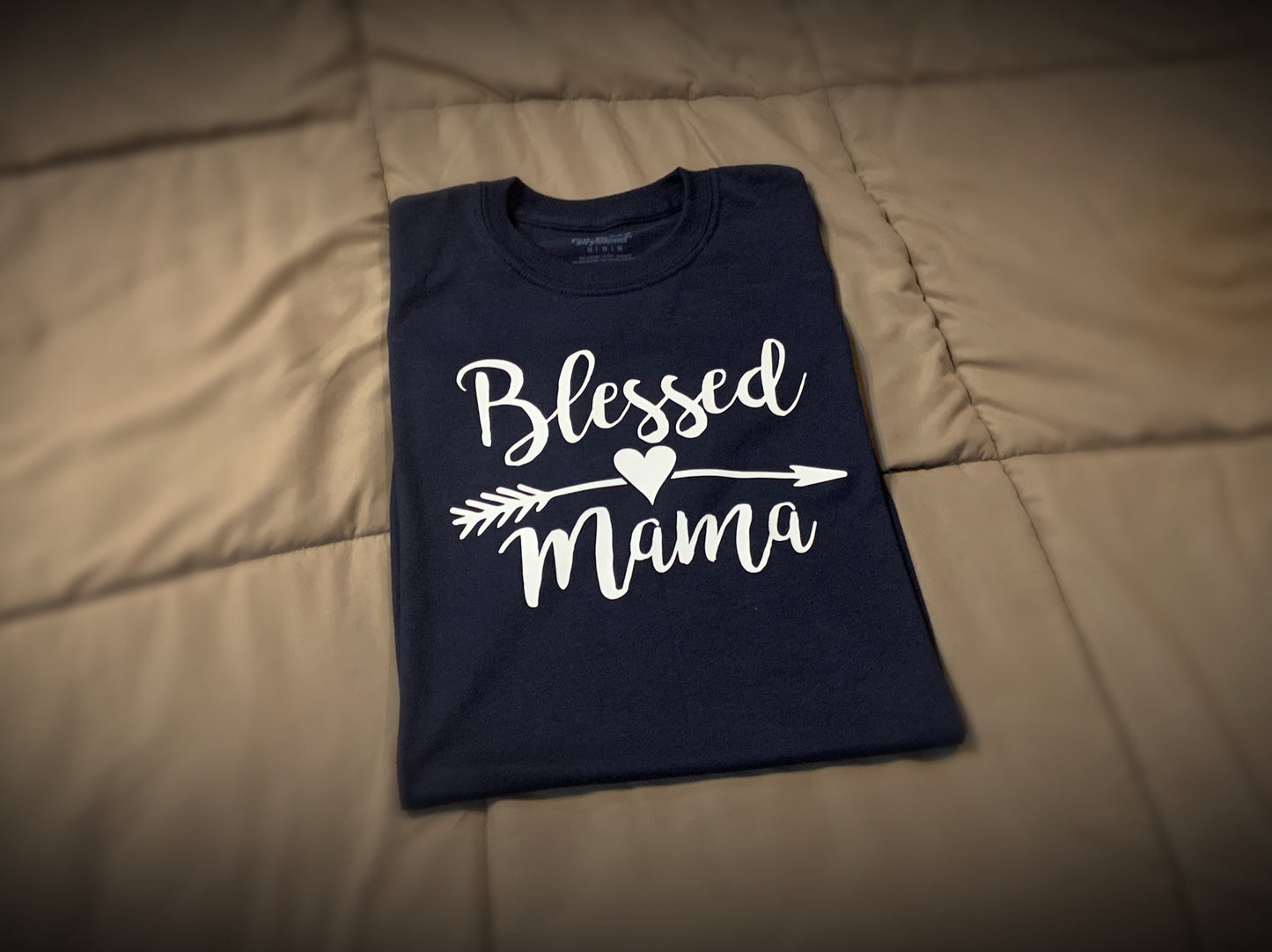 Family - Blessed Mama | Mother's Day Shirt - 550strong